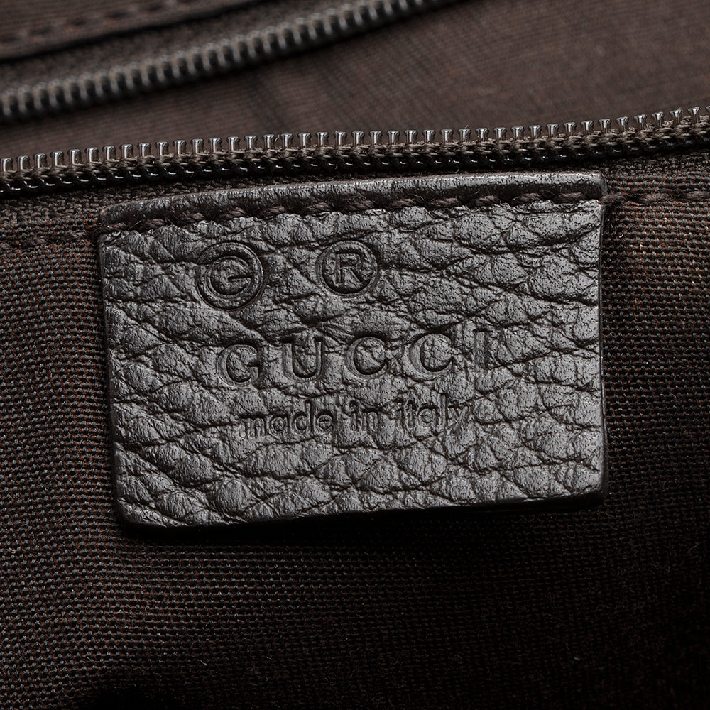 Gucci Gucci Crystal Large Messenger Bag (SHF-20130)