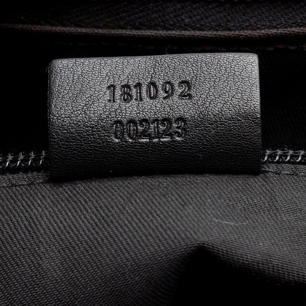 Gucci GG Crystal Messenger Bag (SHF-22189)