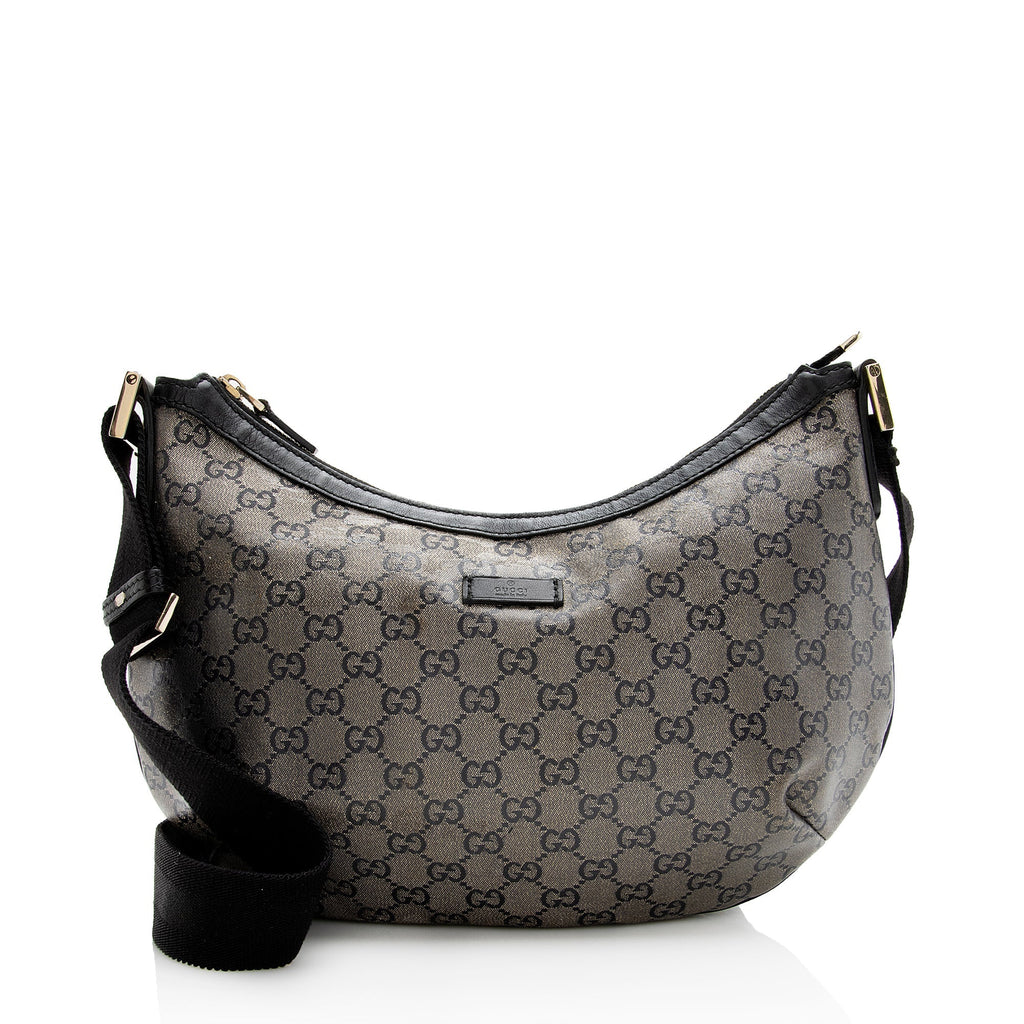 Gucci GG Crystal Messenger Bag (SHF-22189)