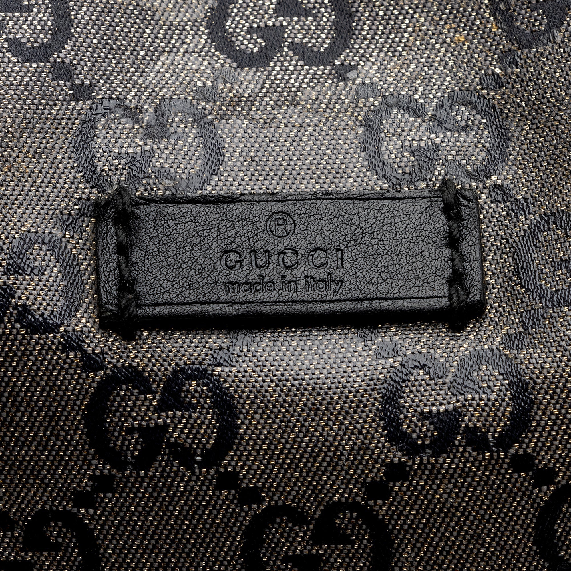 Gucci GG Crystal Messenger Bag (SHF-22189)