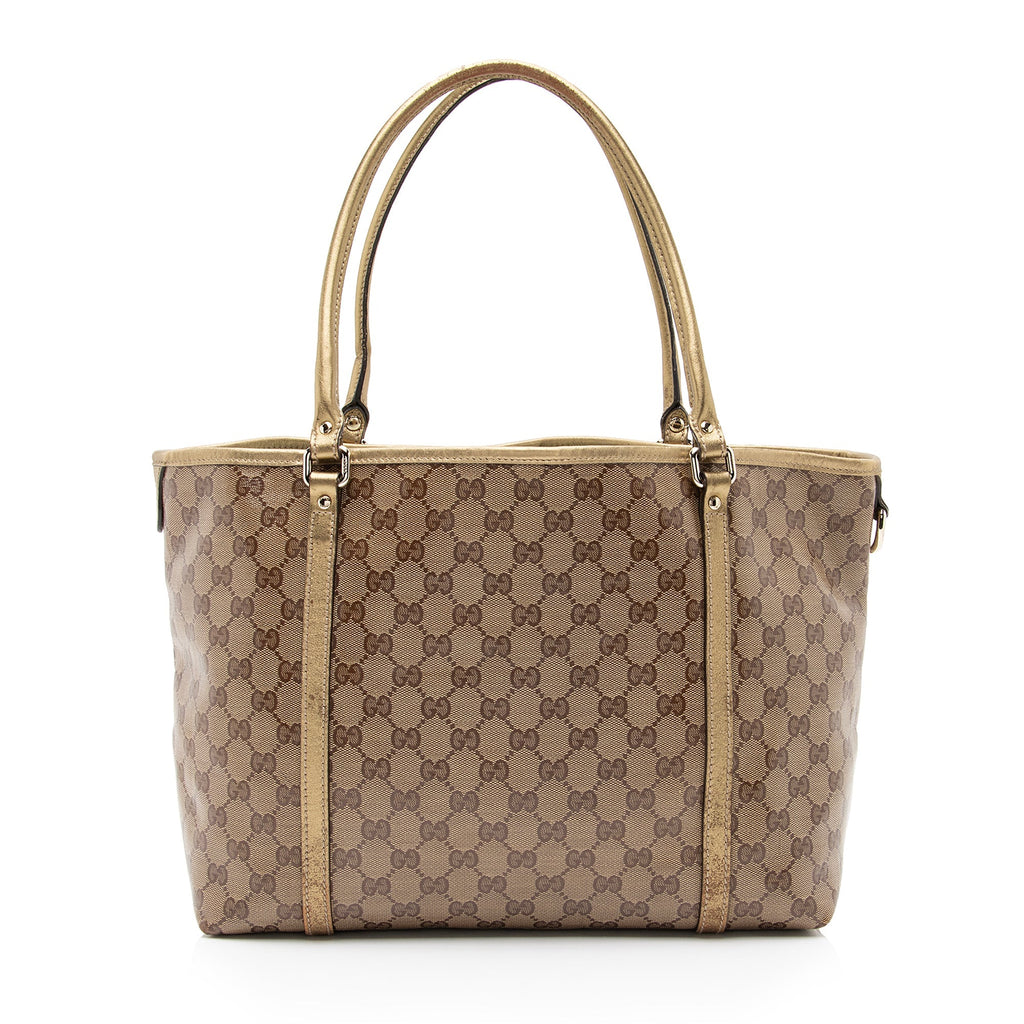 Gucci Crystal GG Joy Medium Tote (SHF-23642)