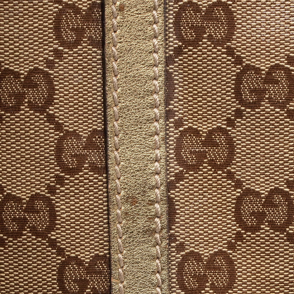 Gucci Crystal GG Joy Medium Tote (SHF-23642)