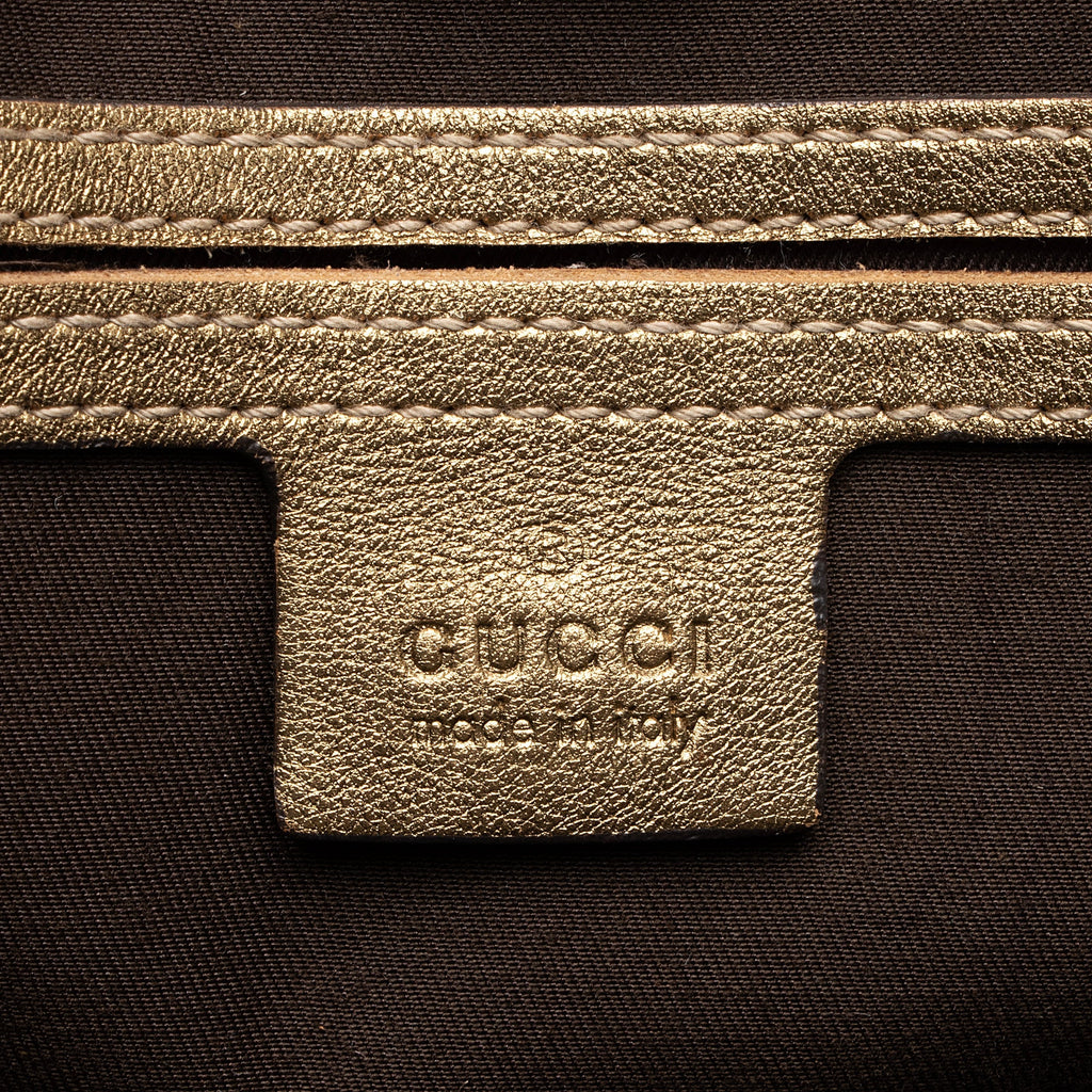 Gucci Crystal GG Joy Medium Tote (SHF-23642)