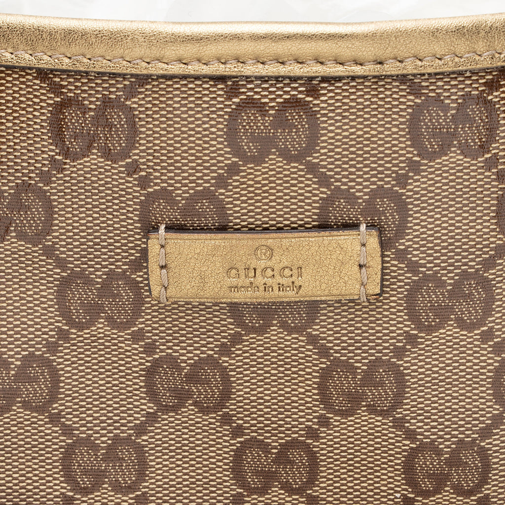 Gucci Crystal GG Joy Medium Tote (SHF-23642)