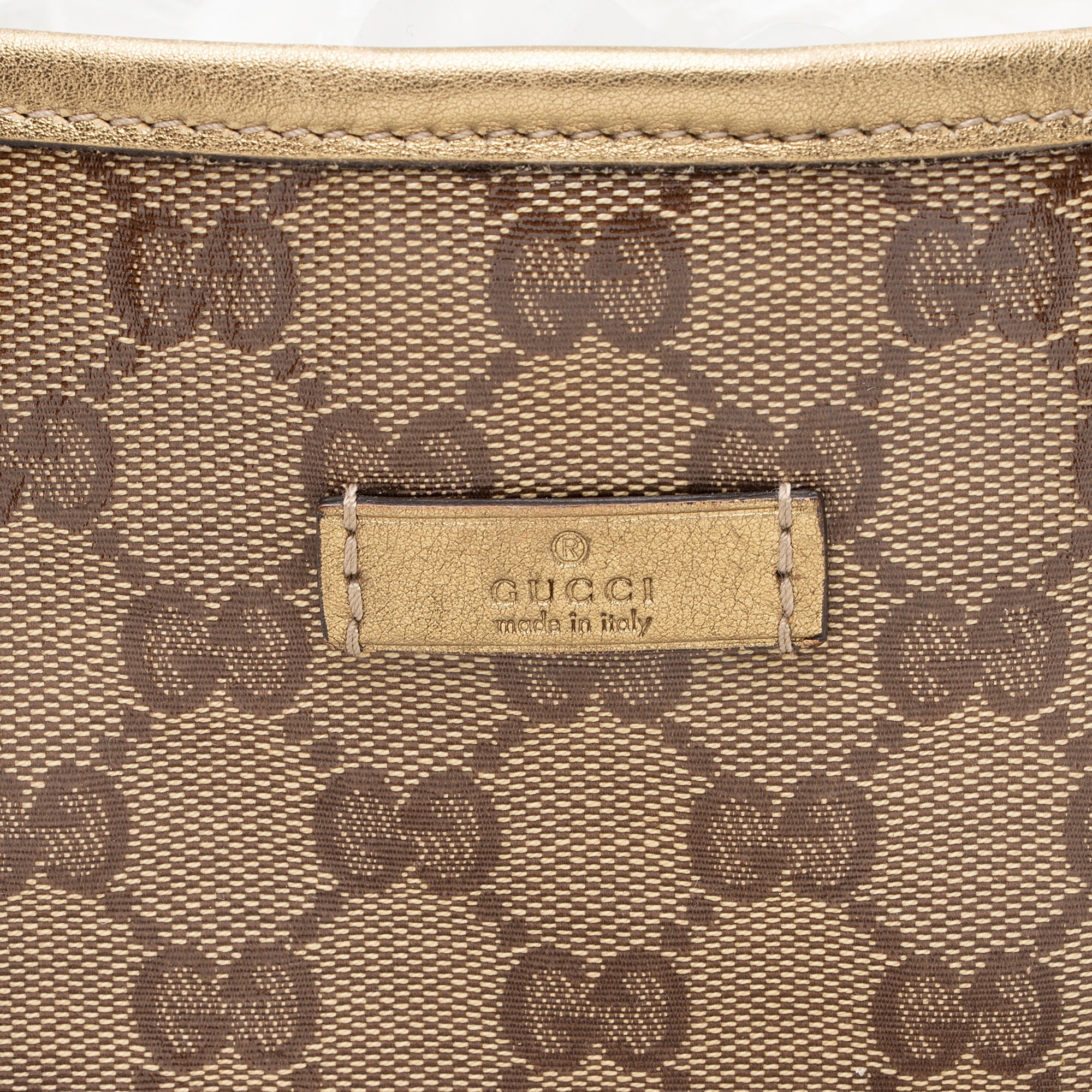 Gucci Crystal GG Joy Medium Tote (SHF-23642)