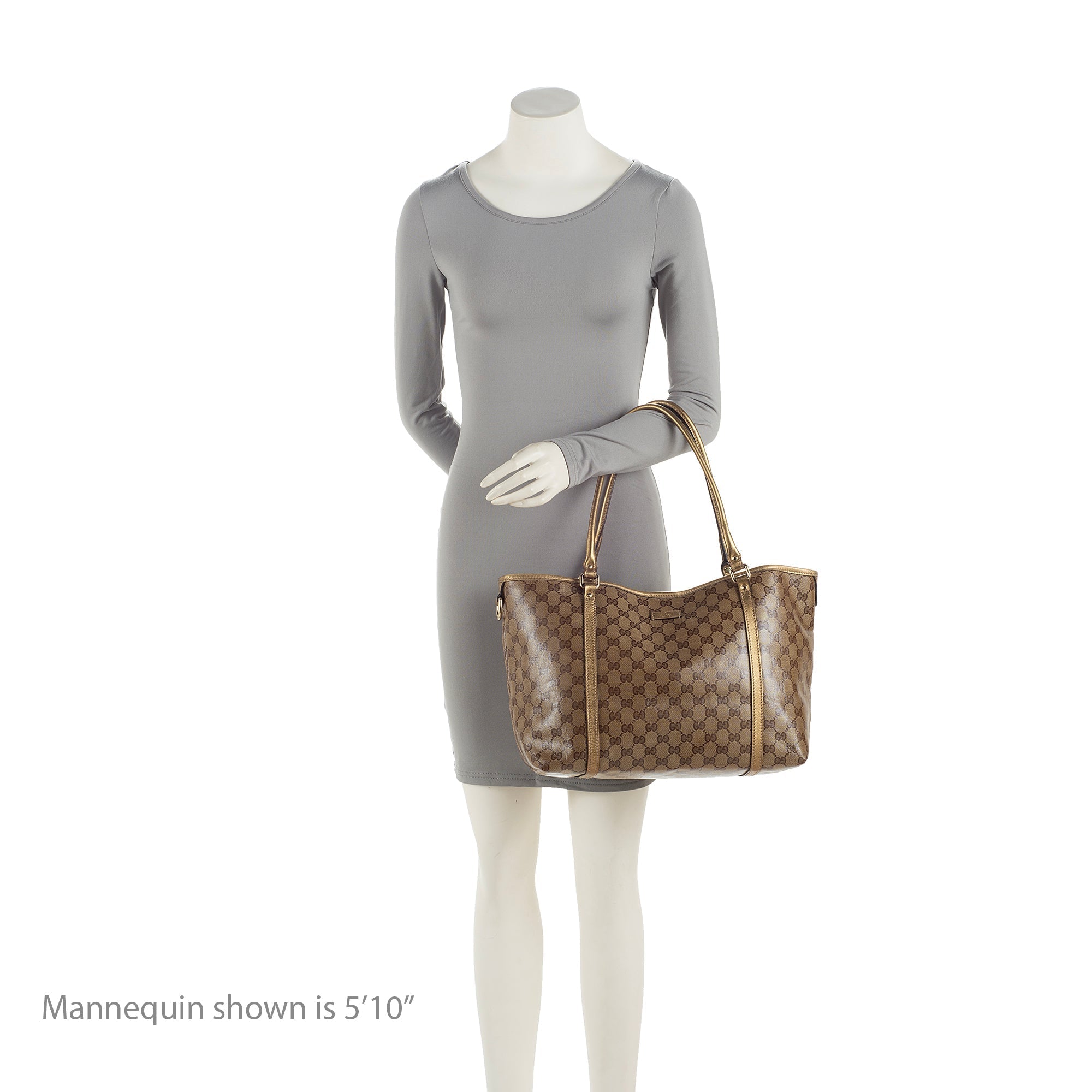 Gucci Crystal GG Joy Medium Tote (SHF-23642)