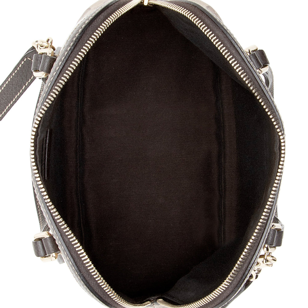 Gucci GG Crystal Mini Dome Satchel (SHF-22885)