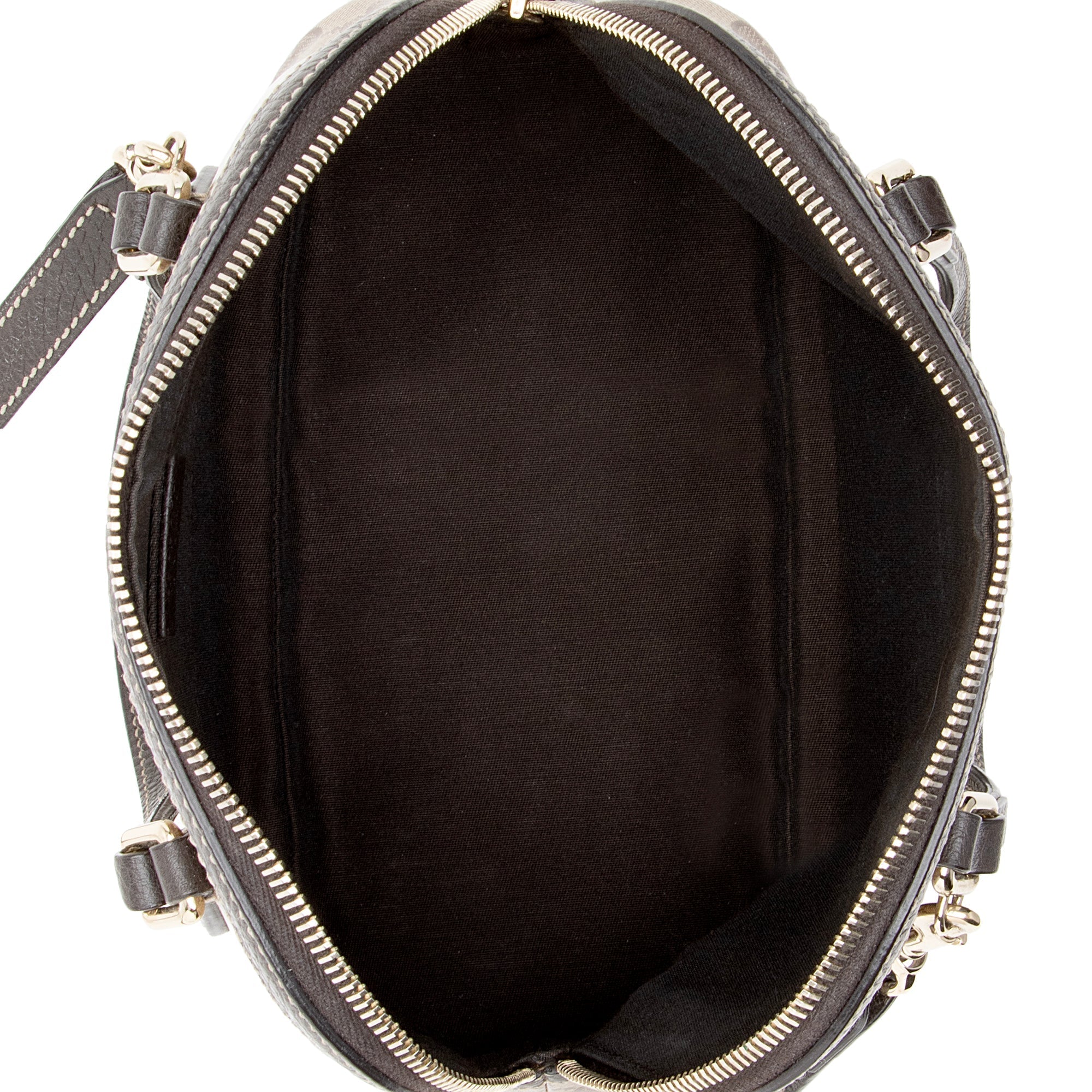 Gucci GG Crystal Mini Dome Satchel (SHF-22885)