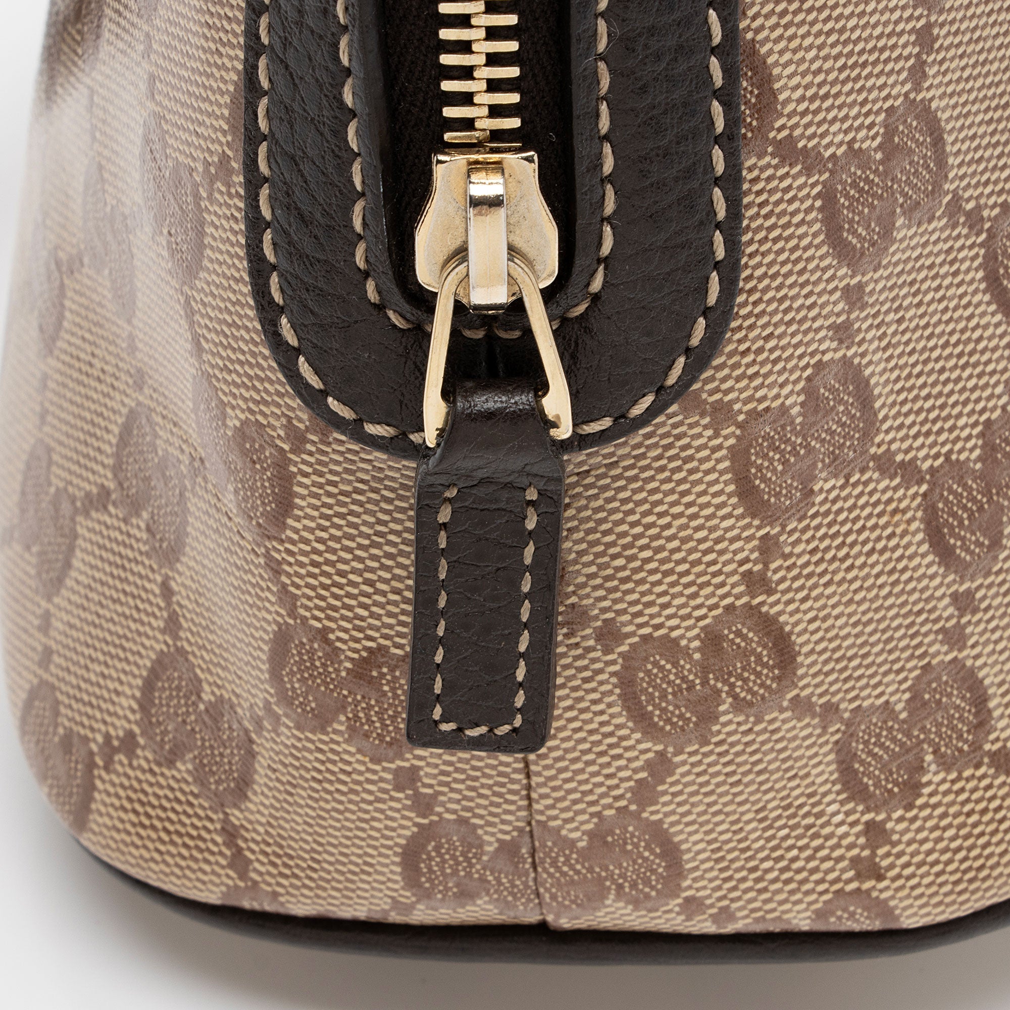 Gucci GG Crystal Mini Dome Satchel (SHF-N9jhKV)