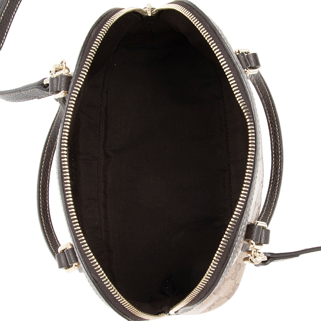 Gucci GG Crystal Mini Dome Satchel (SHF-N9jhKV)