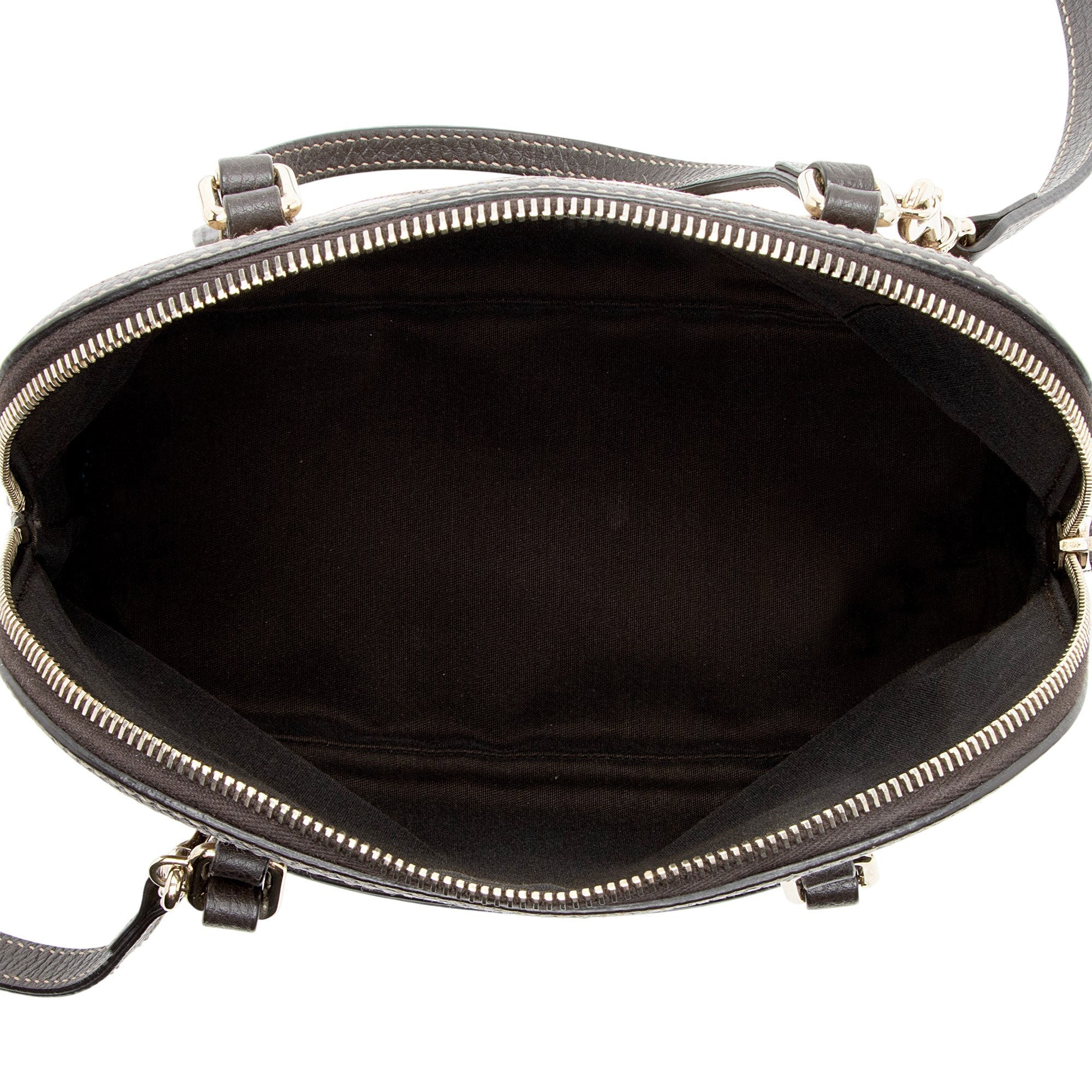 Gucci GG Crystal Mini Dome Satchel