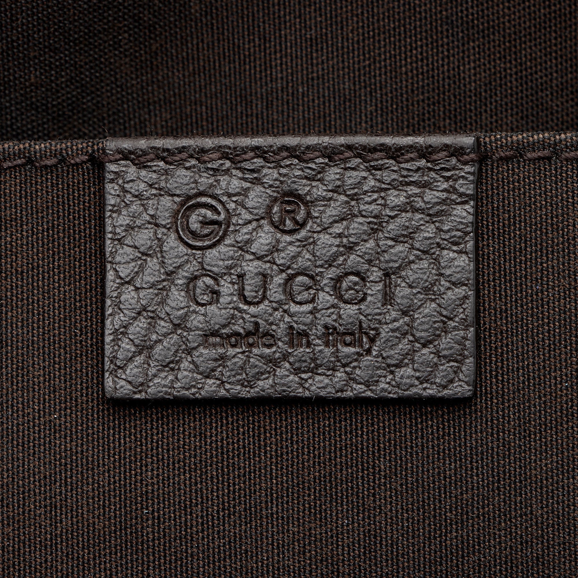Gucci GG Crystal Mini Dome Satchel