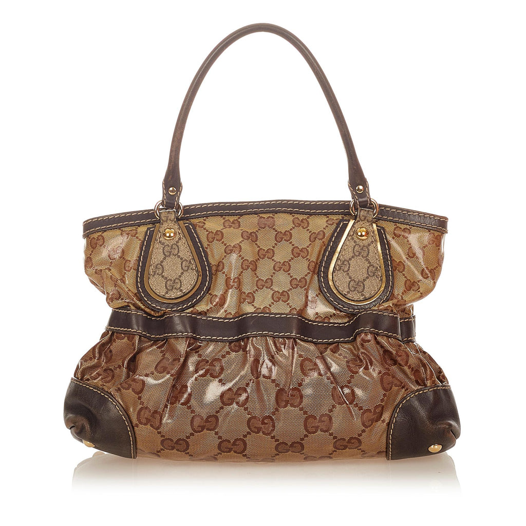 Gucci Gucci Crystal Mix Handbag (SHG-24577)