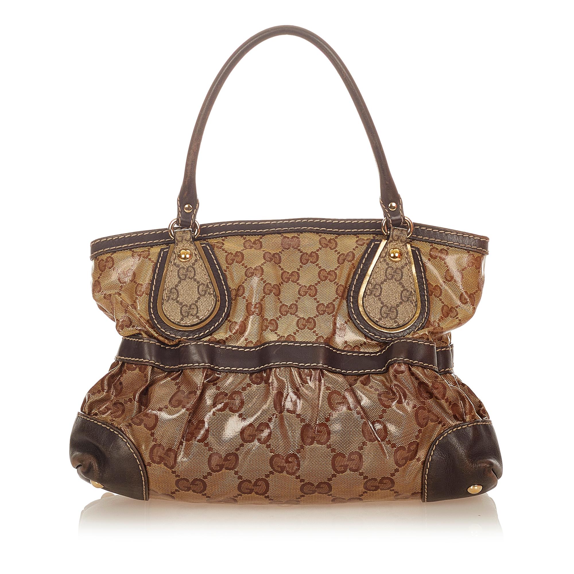 Gucci Gucci Crystal Mix Handbag (SHG-24577)