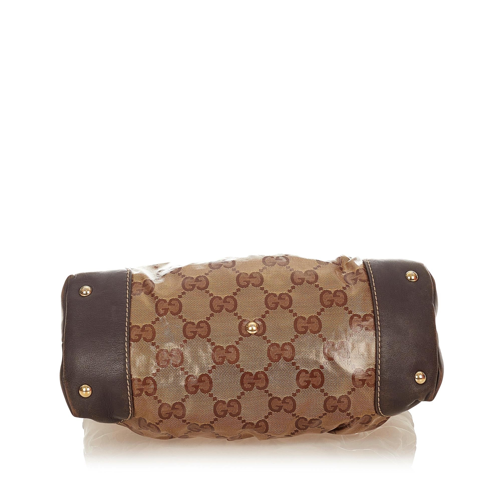 Gucci Gucci Crystal Mix Handbag (SHG-24577)