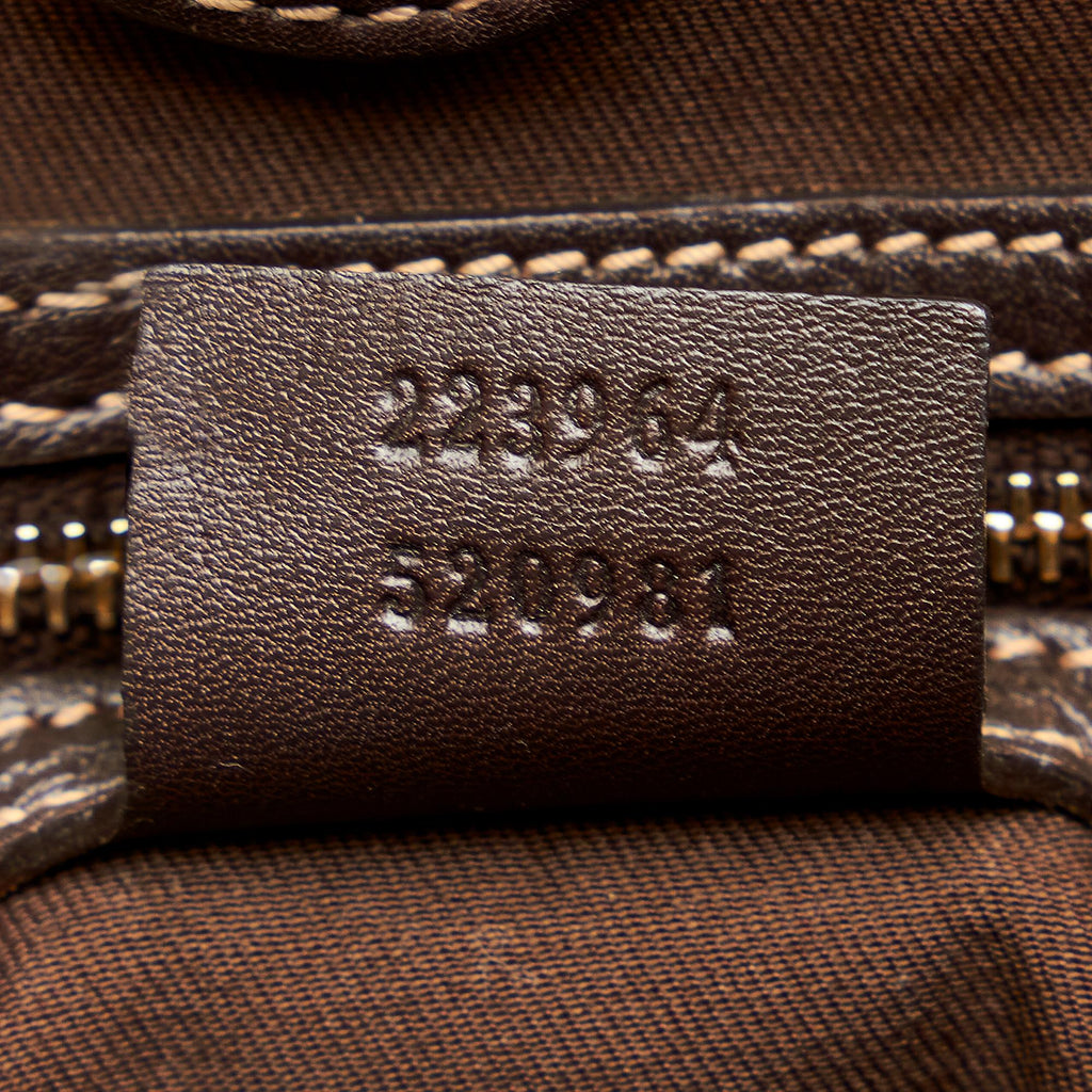 Gucci Gucci Crystal Mix Handbag (SHG-24577)