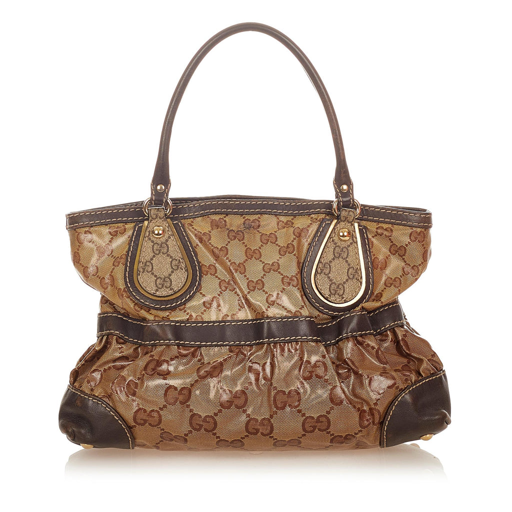 Gucci Gucci Crystal Mix Handbag (SHG-24577)