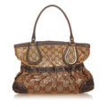Gucci Gucci Crystal Mix Handbag (SHG-24577)