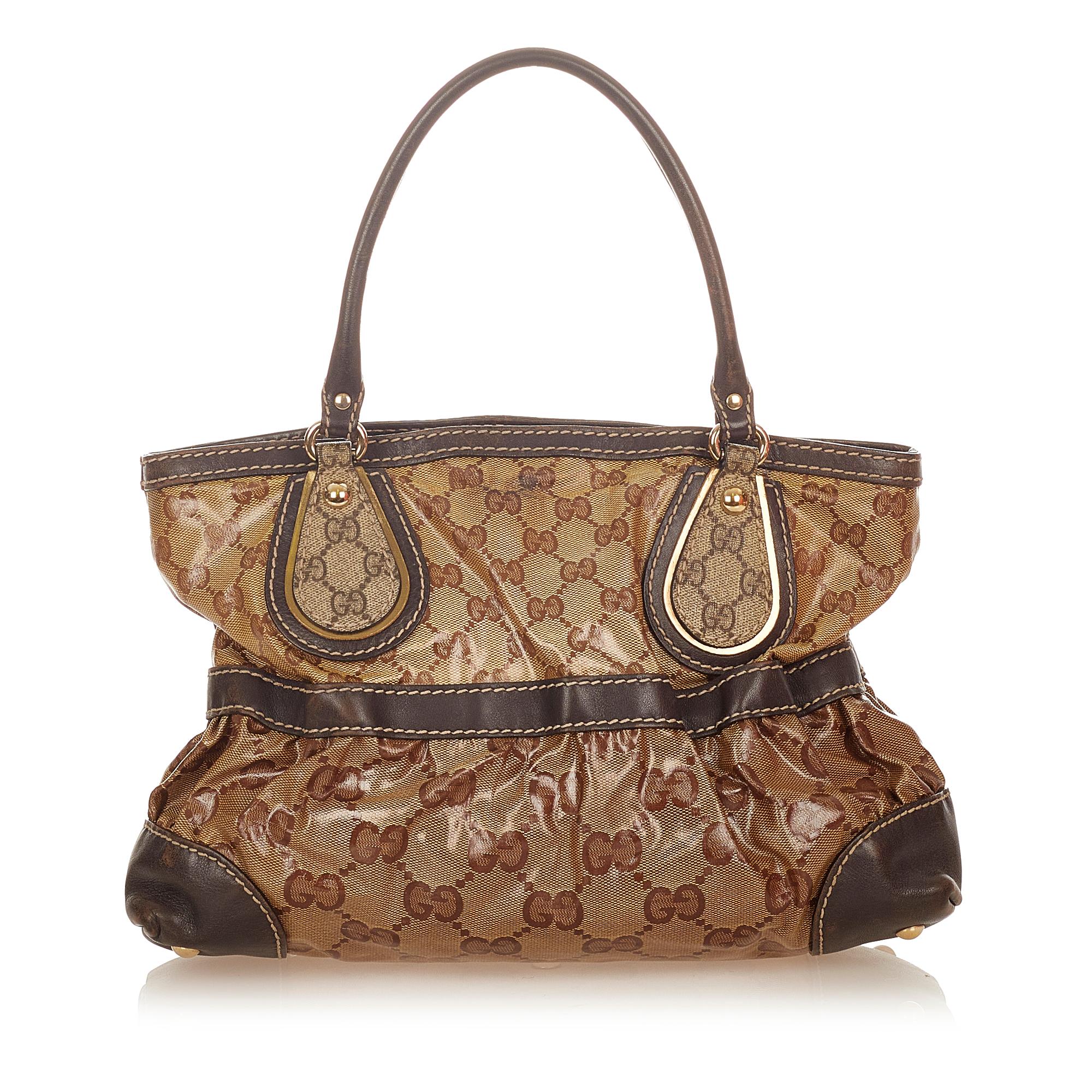 Gucci Gucci Crystal Mix Handbag (SHG-24577)