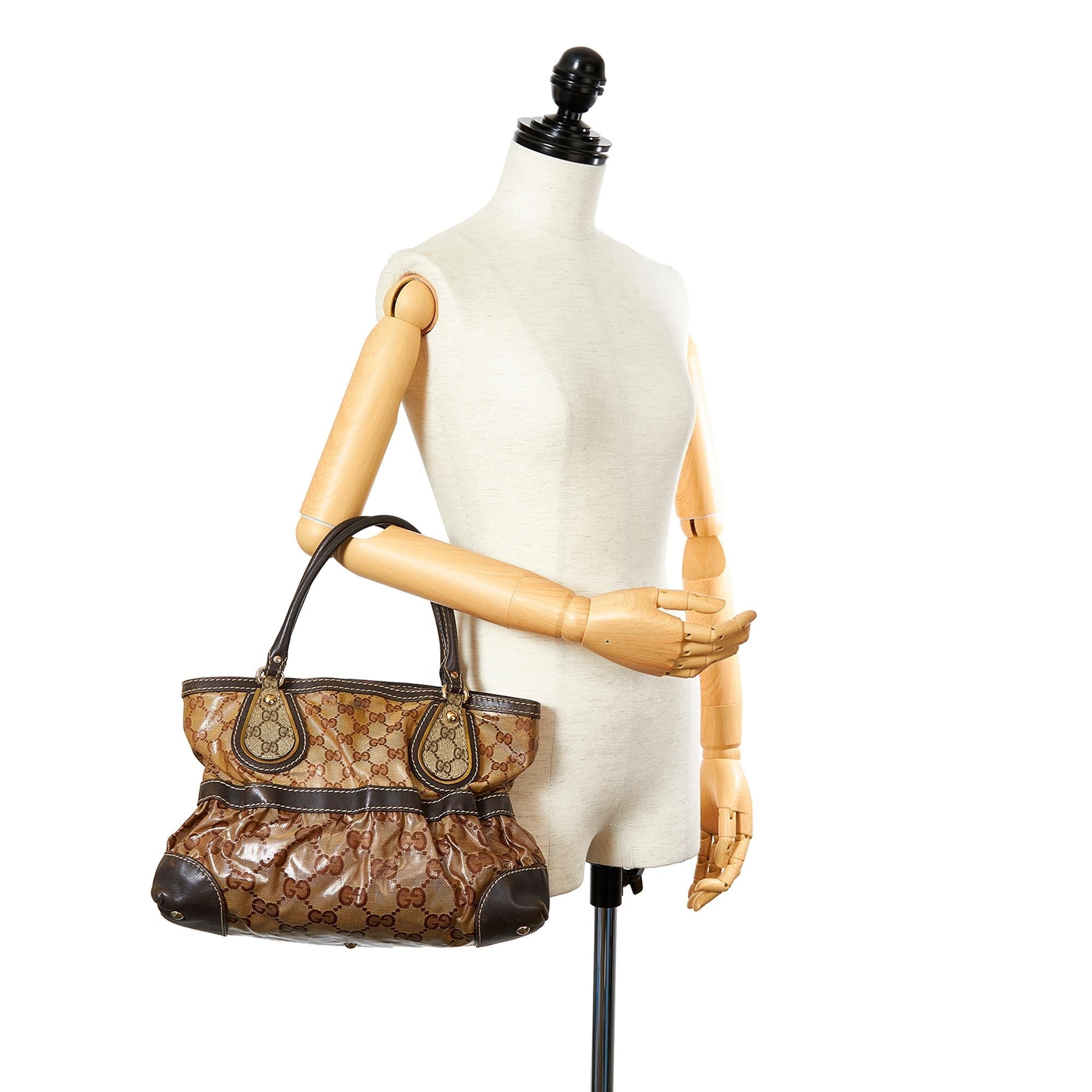 Gucci Gucci Crystal Mix Handbag (SHG-24577)