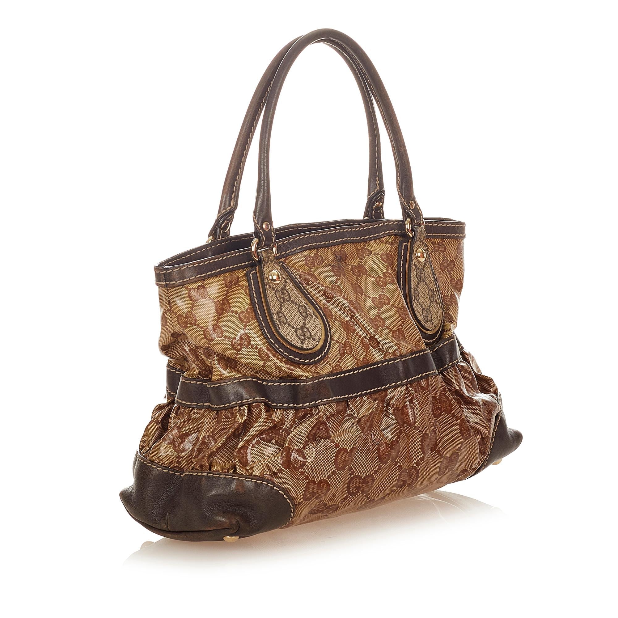 Gucci Gucci Crystal Mix Handbag (SHG-24577)
