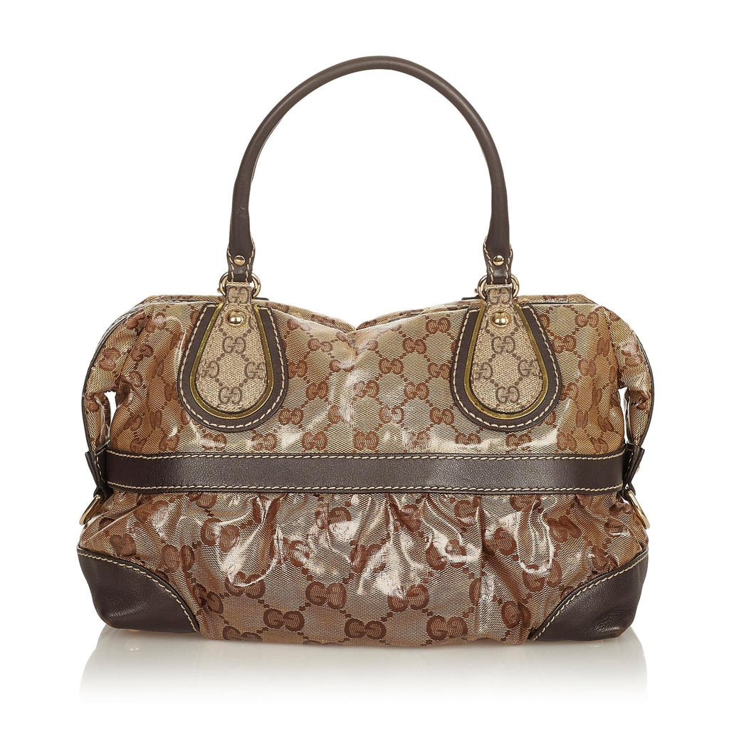 Gucci Gucci Crystal Mix Handbag (SHG-25834)