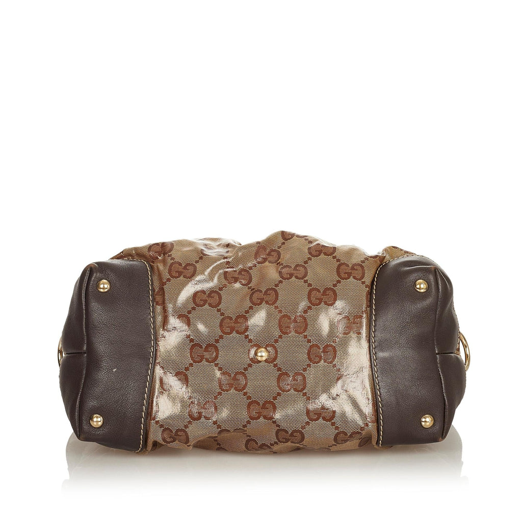 Gucci Gucci Crystal Mix Handbag (SHG-25834)