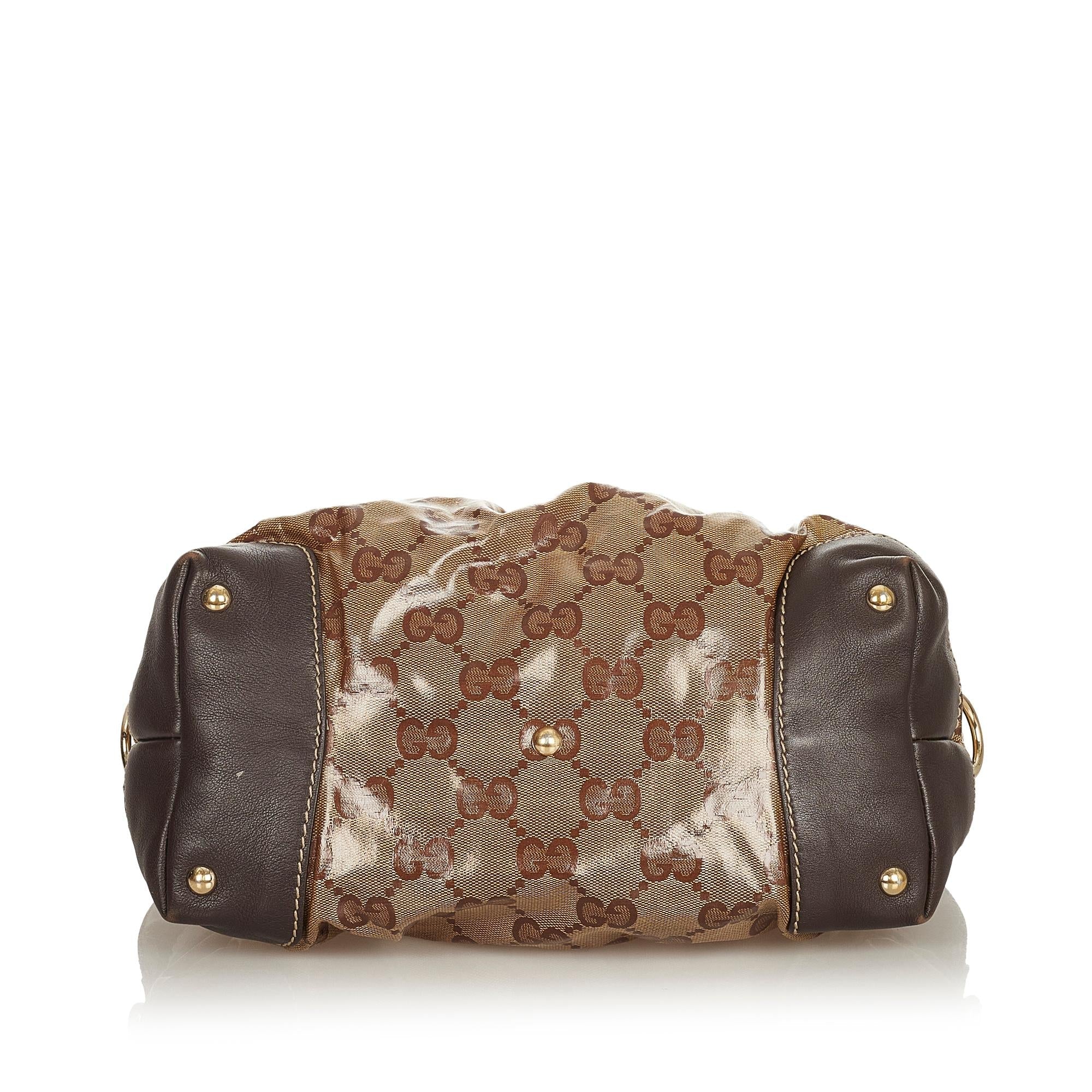 Gucci Gucci Crystal Mix Handbag (SHG-25834)
