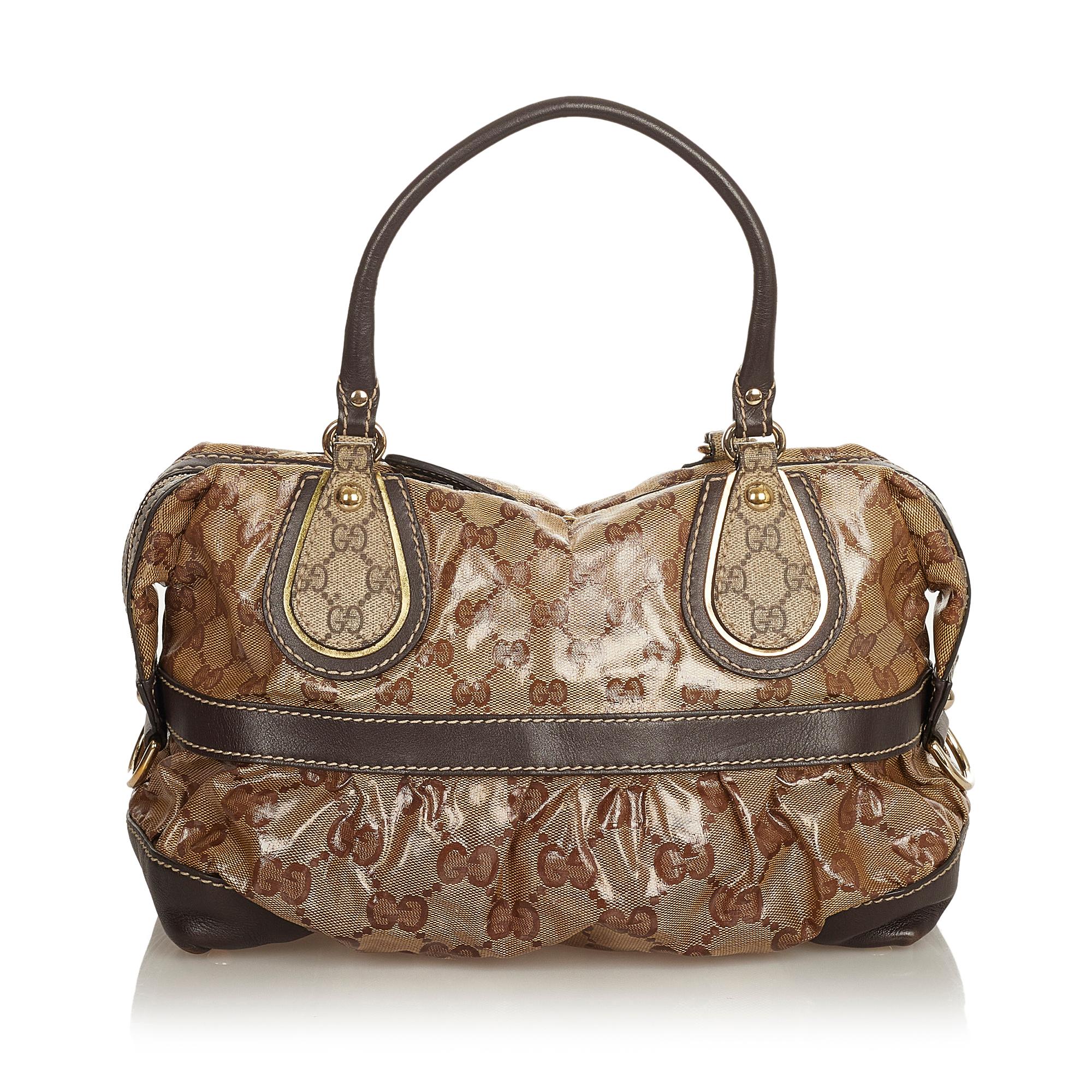 Gucci Gucci Crystal Mix Handbag (SHG-25834)