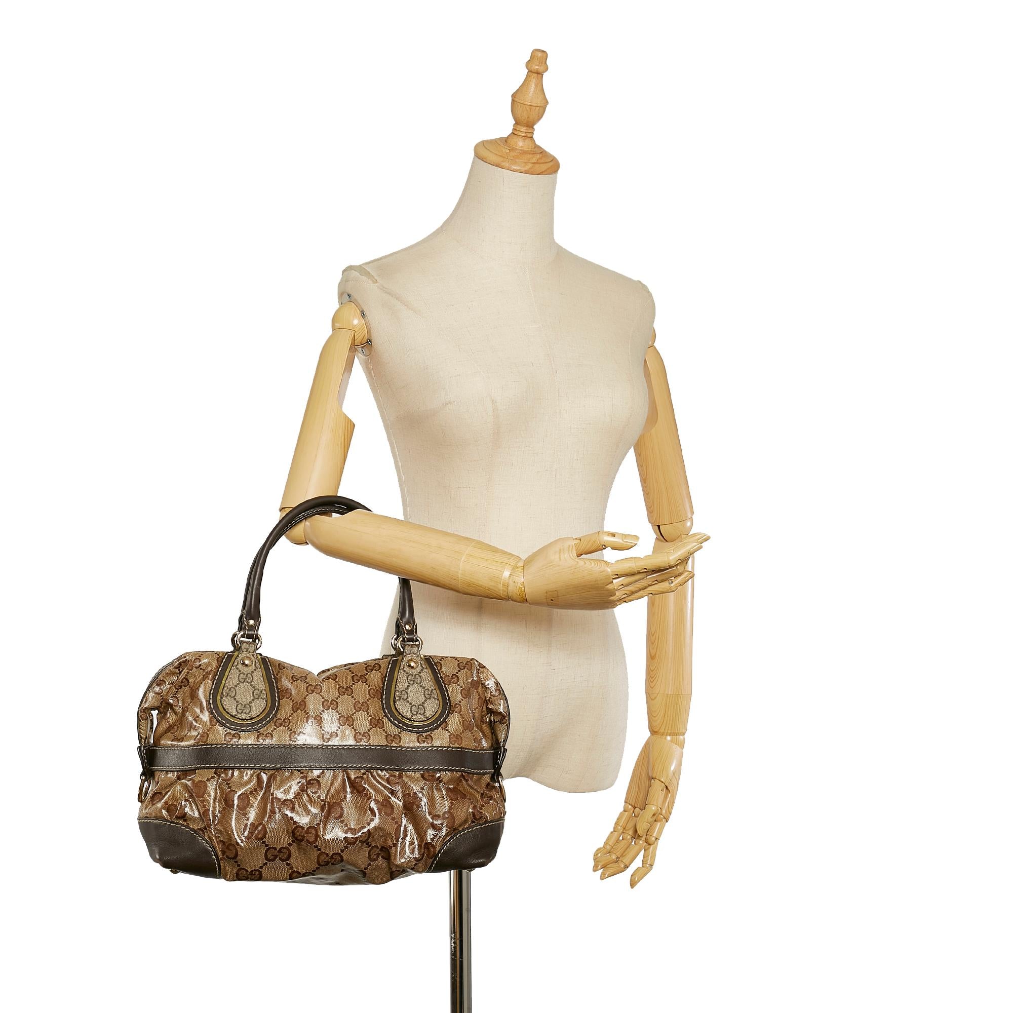 Gucci Gucci Crystal Mix Handbag (SHG-25834)