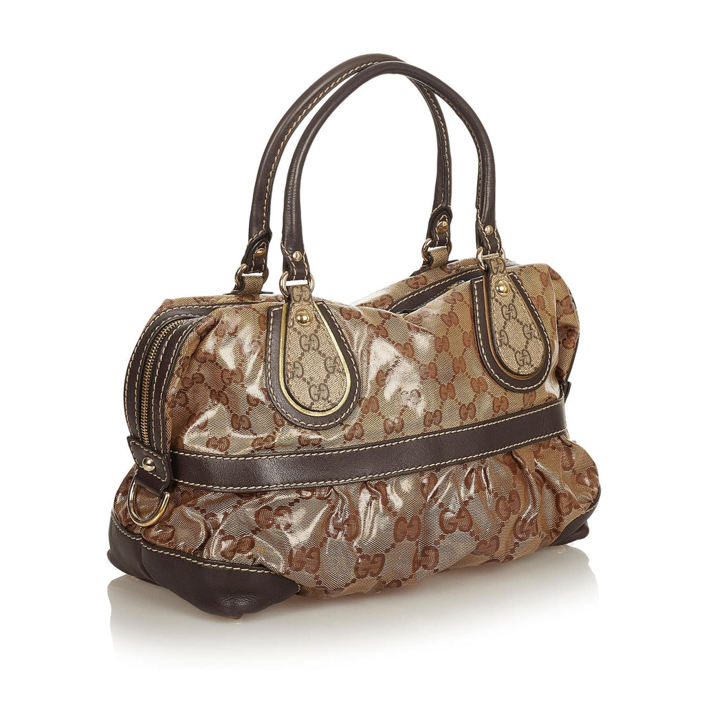 Gucci Gucci Crystal Mix Handbag (SHG-25834)