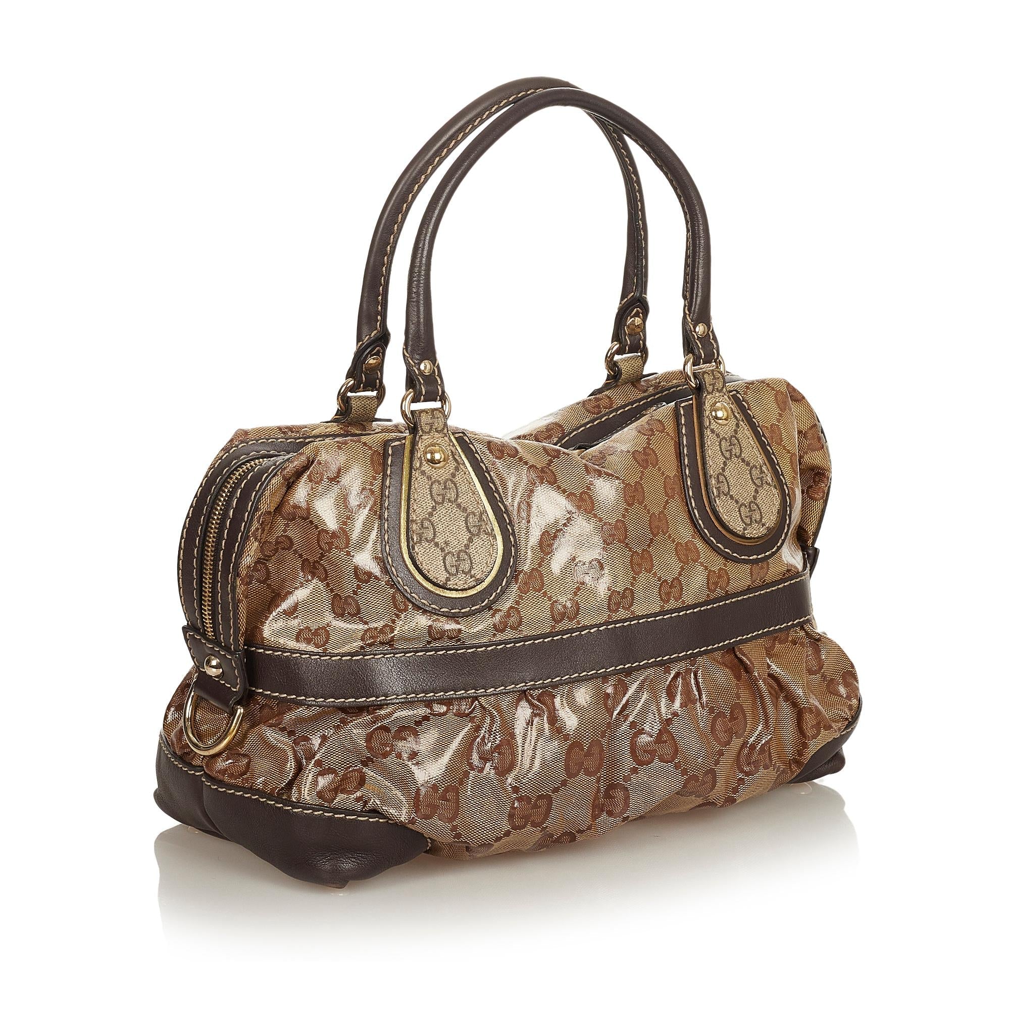 Gucci Gucci Crystal Mix Handbag (SHG-25834)