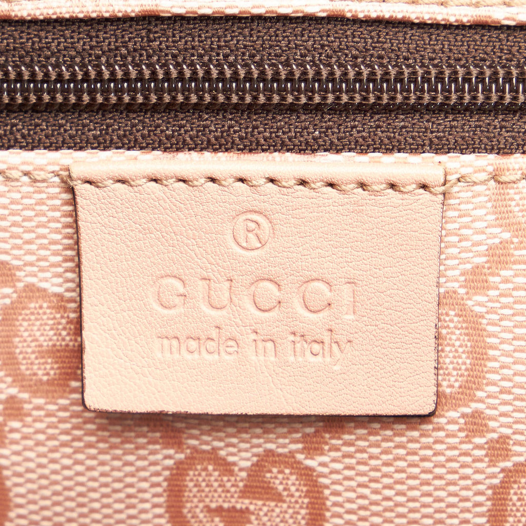 Gucci GG Crystal Pelham Tote Bag (SHG-27538)