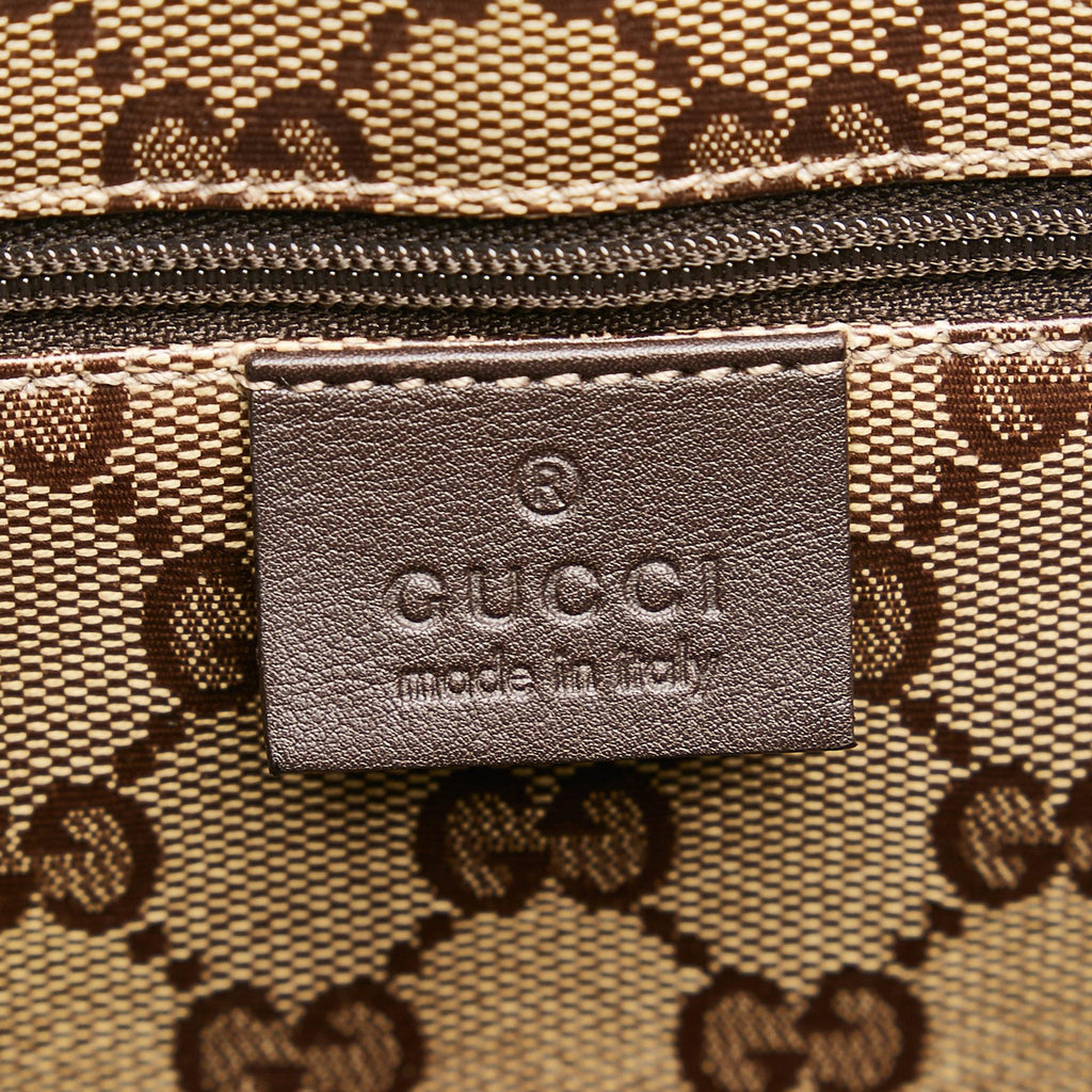 Gucci GG Crystal Pelham Tote (SHG-37775)