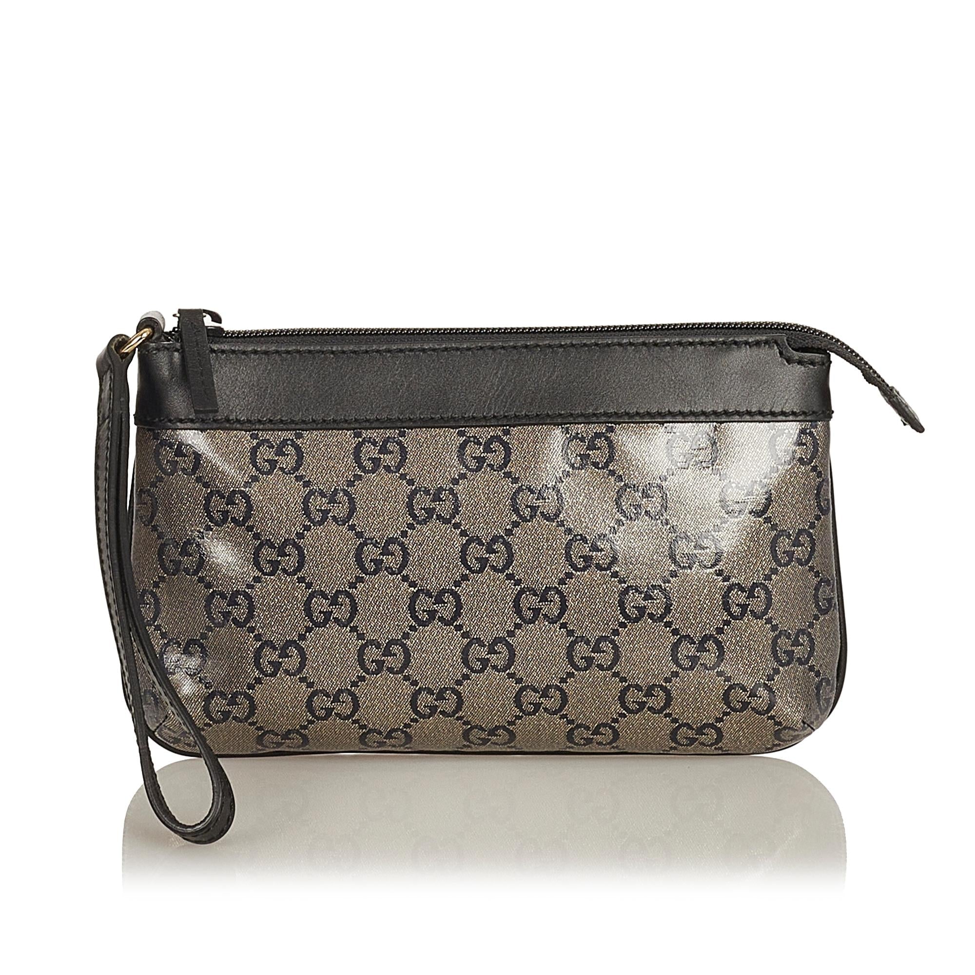 Gucci Gucci Crystal Pouch (SHG-25830)