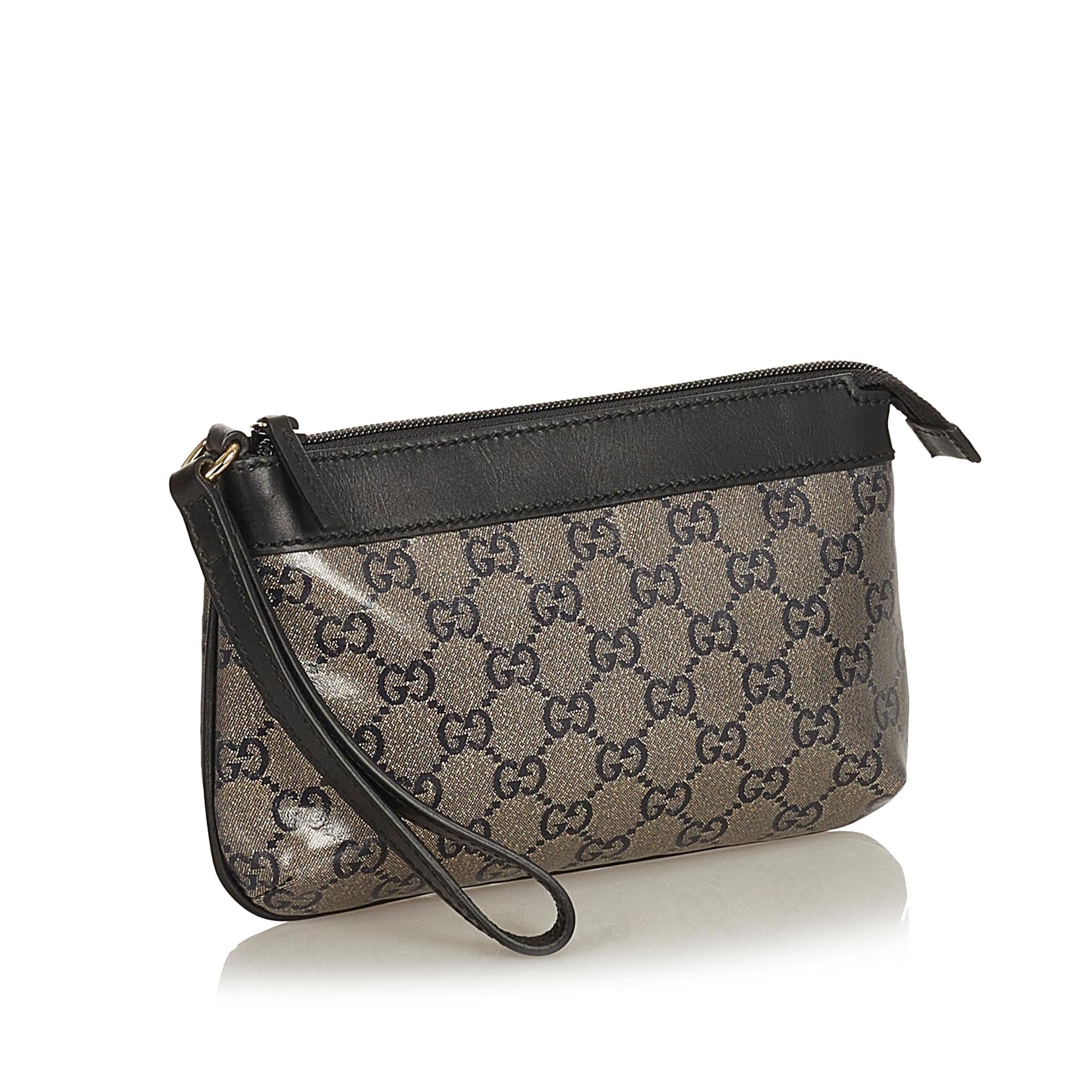 Gucci Gucci Crystal Pouch (SHG-25830)