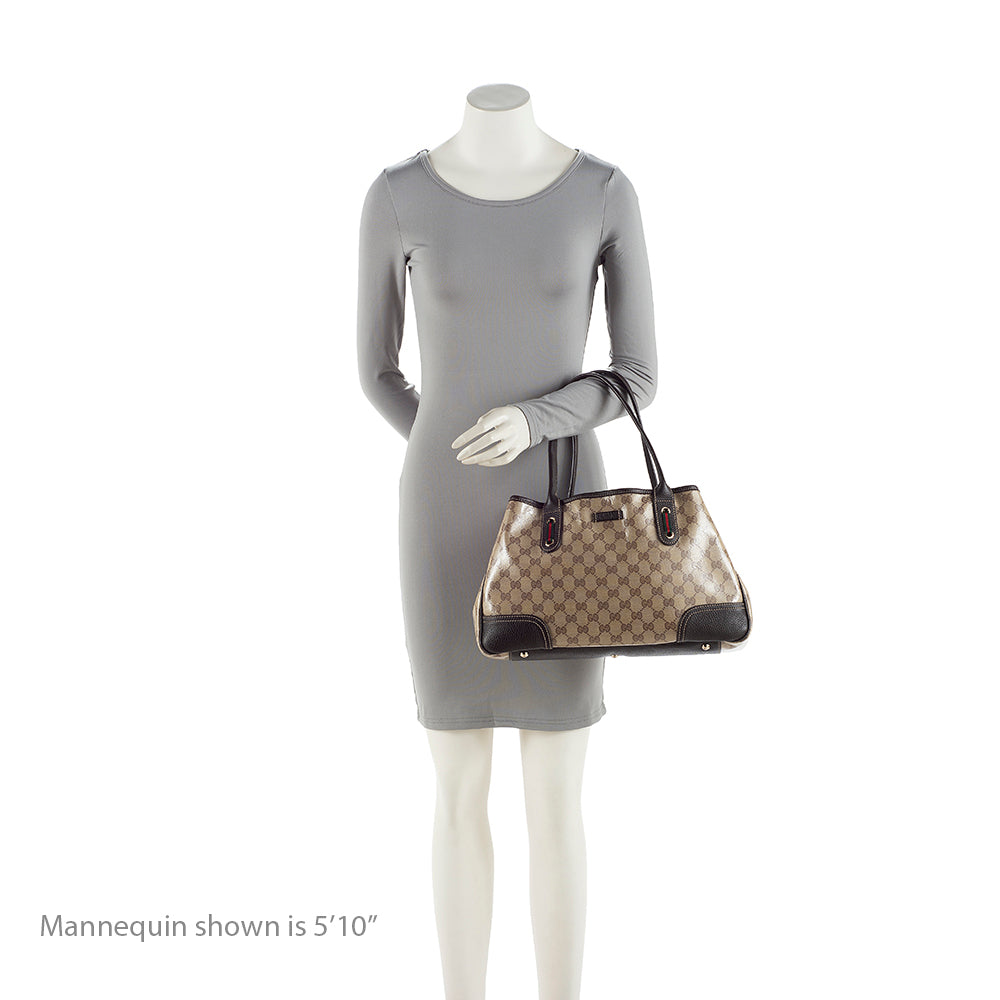 Gucci GG Crystal Princy Medium Tote (SHF-19785)