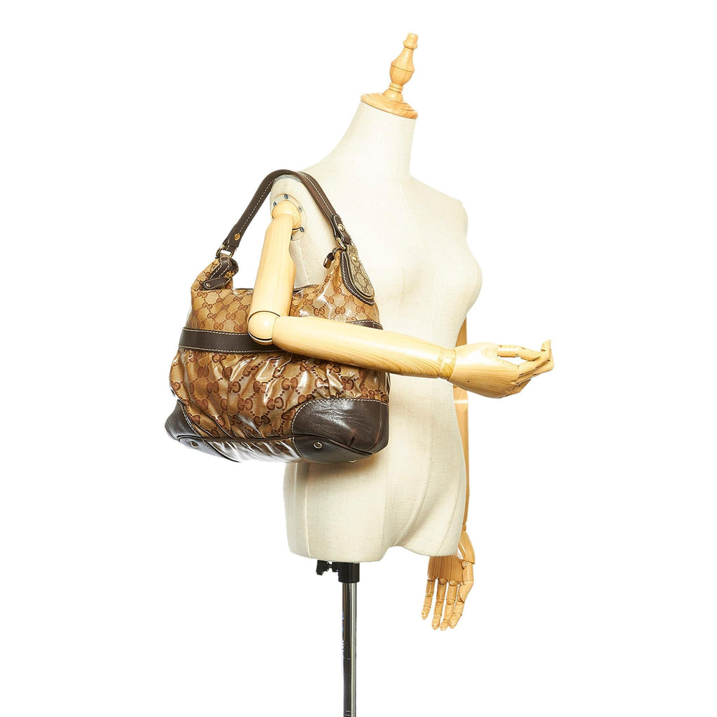 Gucci Gucci Crystal Shoulder Bag (SHG-19404)