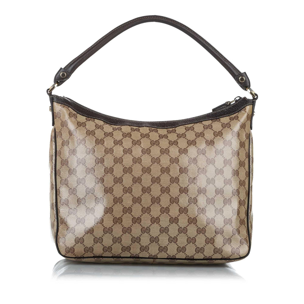 Gucci Gucci Crystal Shoulder Bag (SHG-19423)