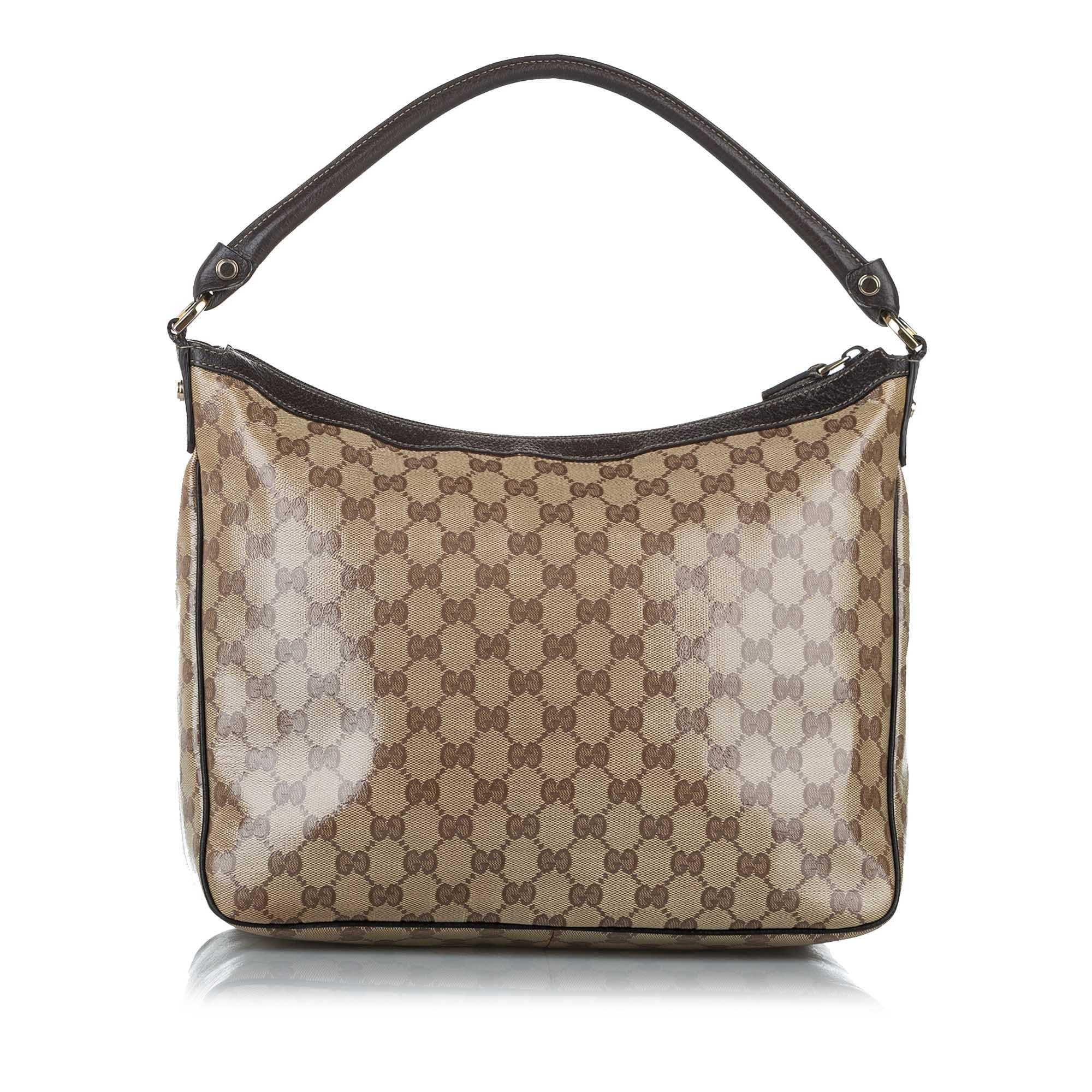 Gucci Gucci Crystal Shoulder Bag (SHG-19423)