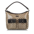 Gucci Gucci Crystal Shoulder Bag (SHG-19423)