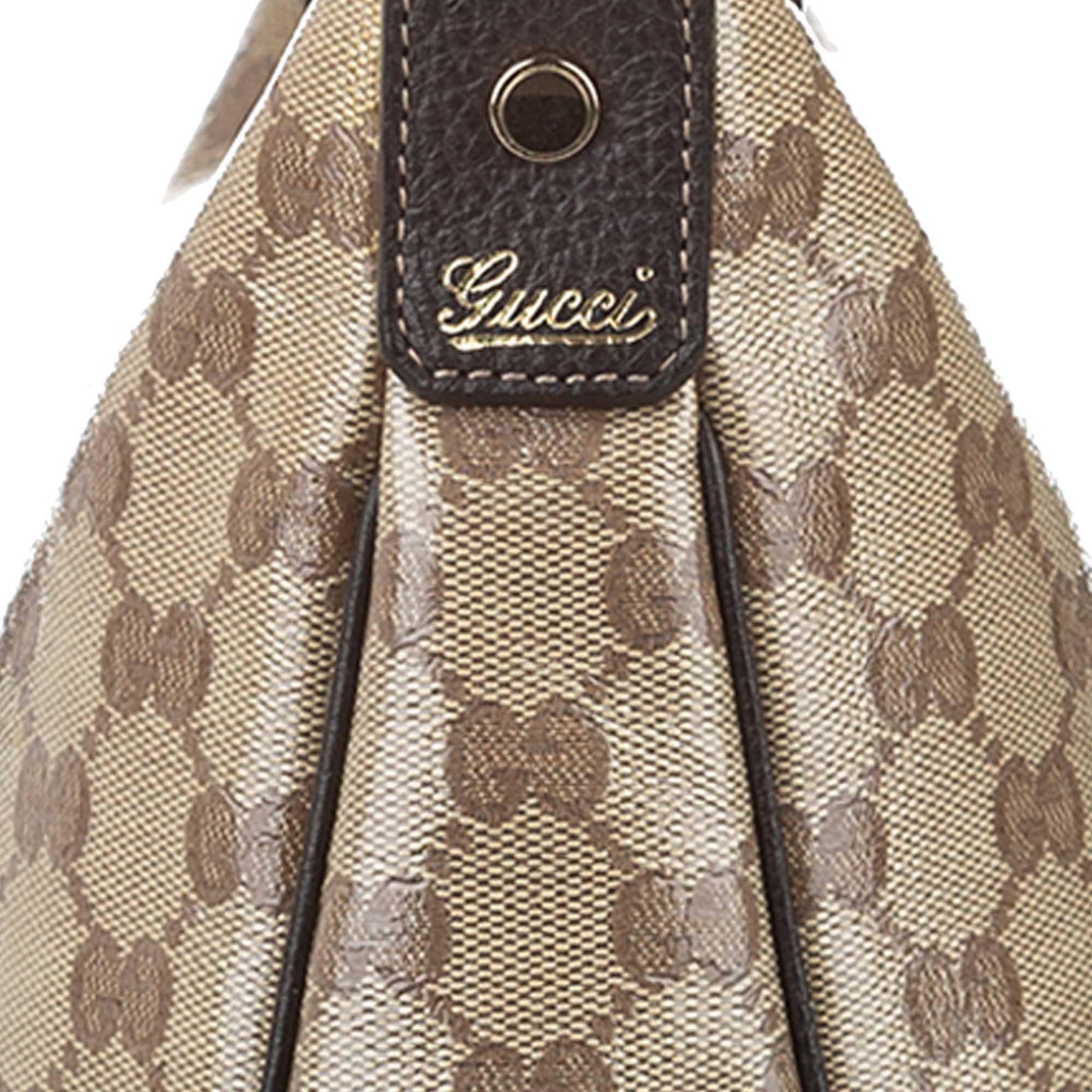 Gucci Gucci Crystal Shoulder Bag (SHG-19423)