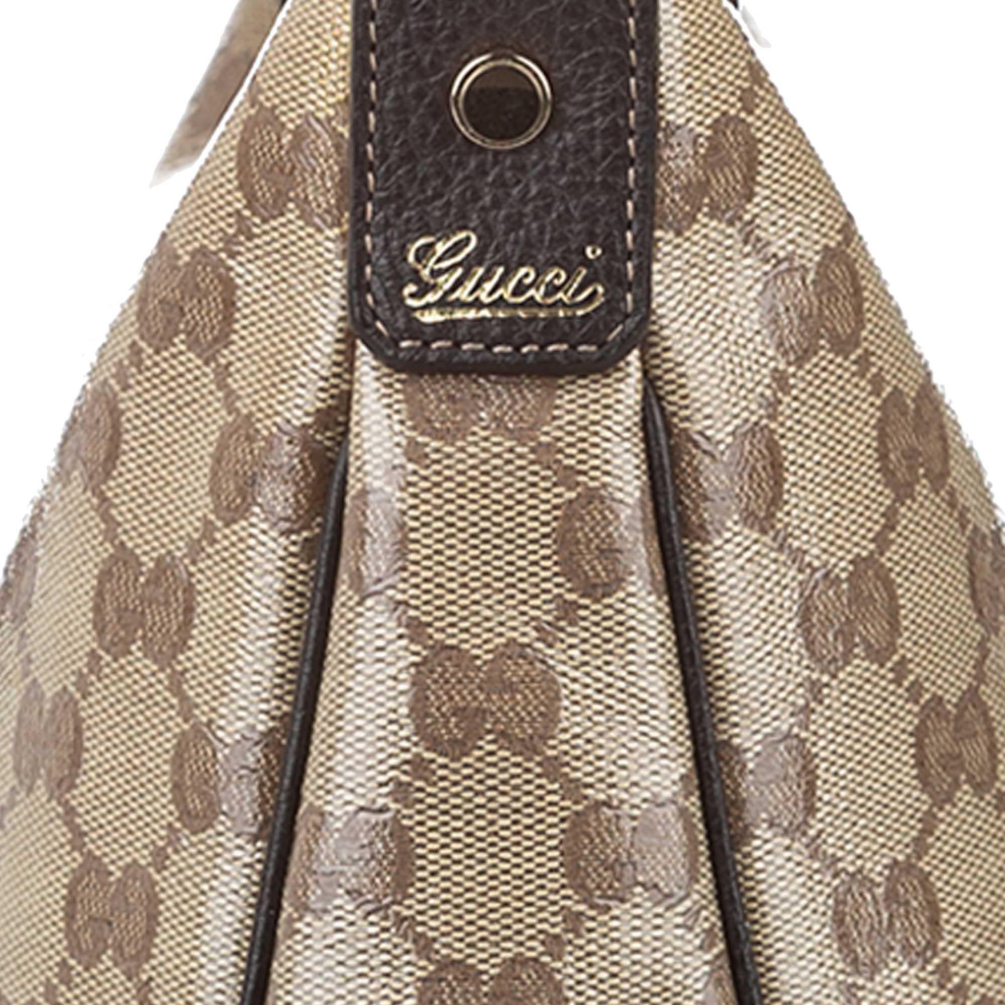 Gucci Gucci Crystal Shoulder Bag (SHG-19423)
