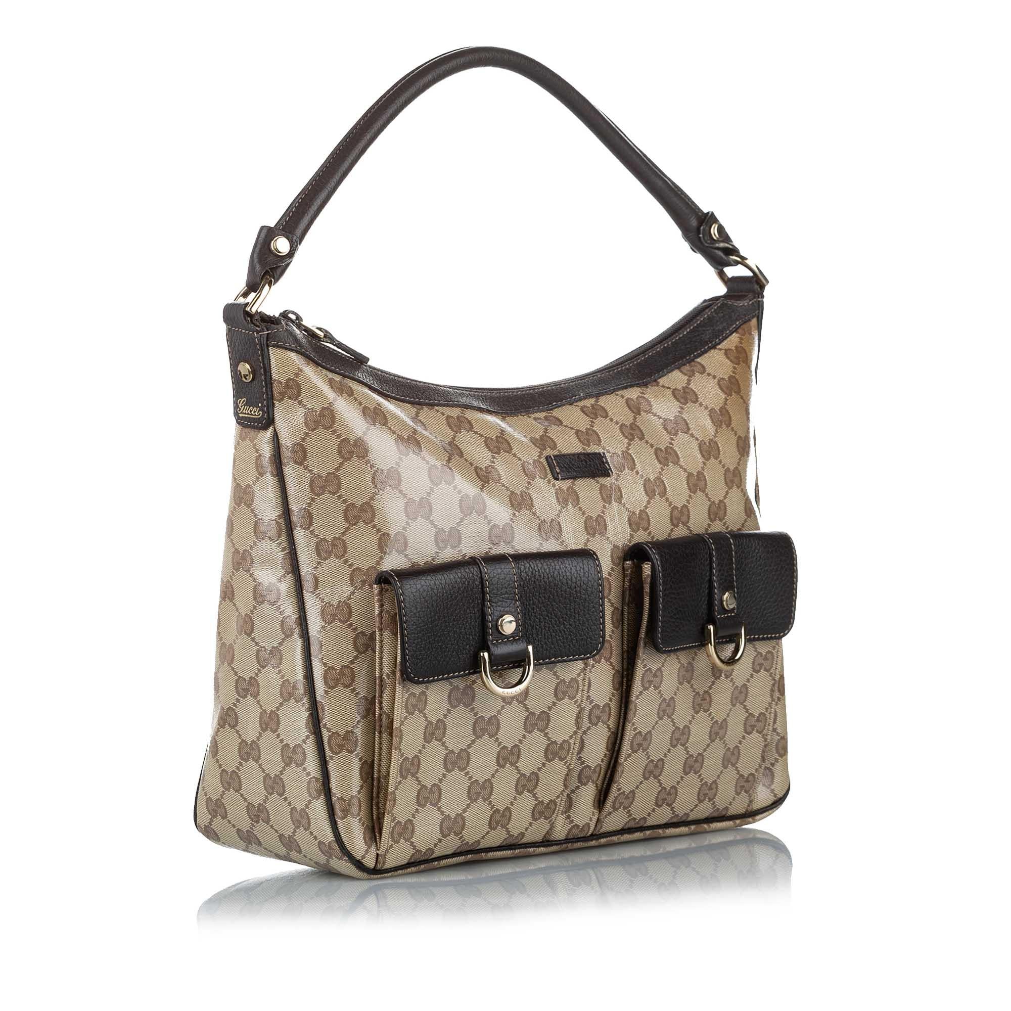 Gucci Gucci Crystal Shoulder Bag (SHG-19423)