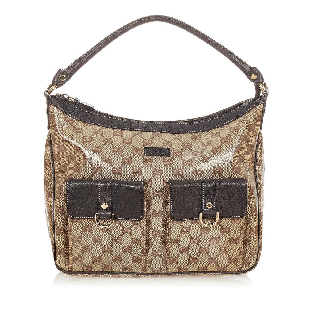 Gucci Gucci Crystal Shoulder Bag (SHG-25336)