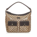 Gucci Gucci Crystal Shoulder Bag (SHG-25336)