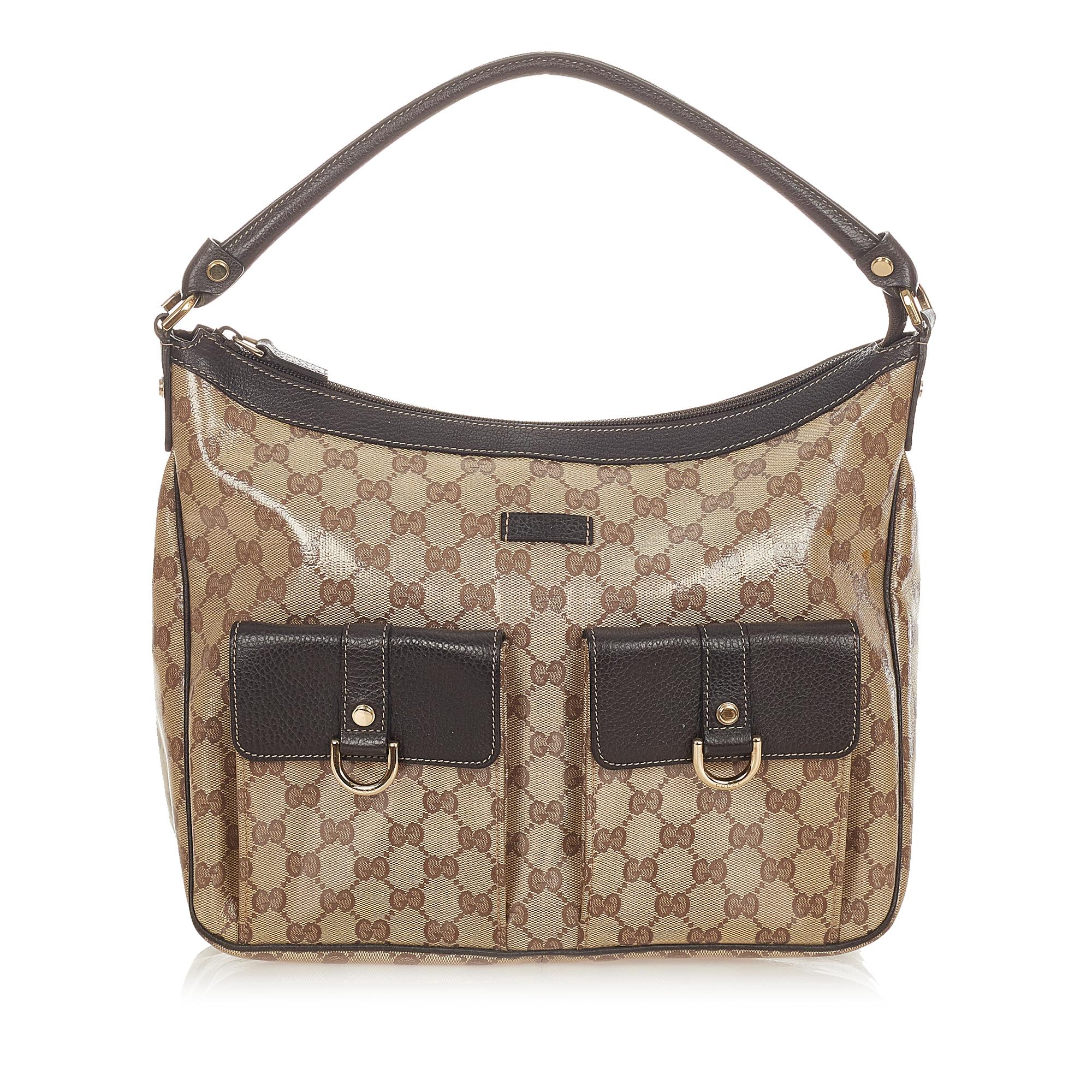 Gucci Gucci Crystal Shoulder Bag (SHG-25336)