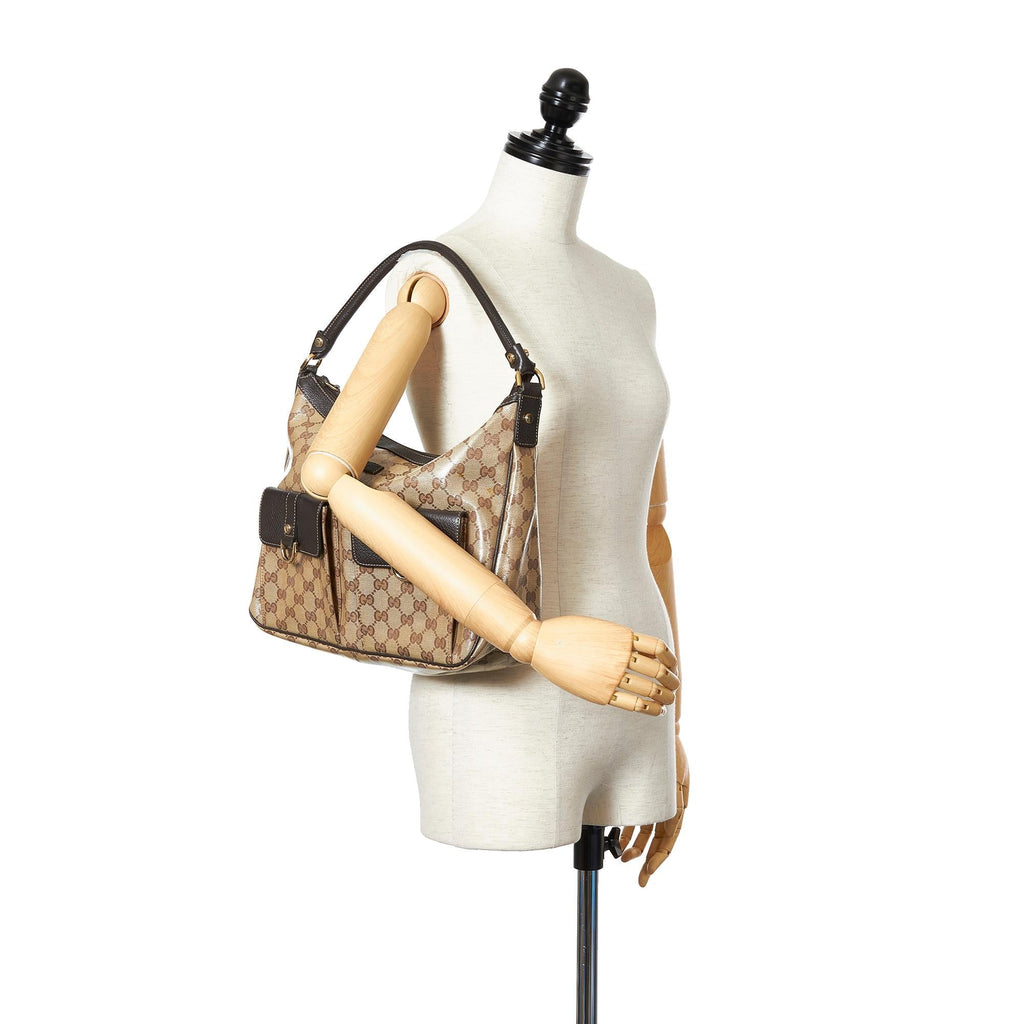 Gucci Gucci Crystal Shoulder Bag (SHG-25336)