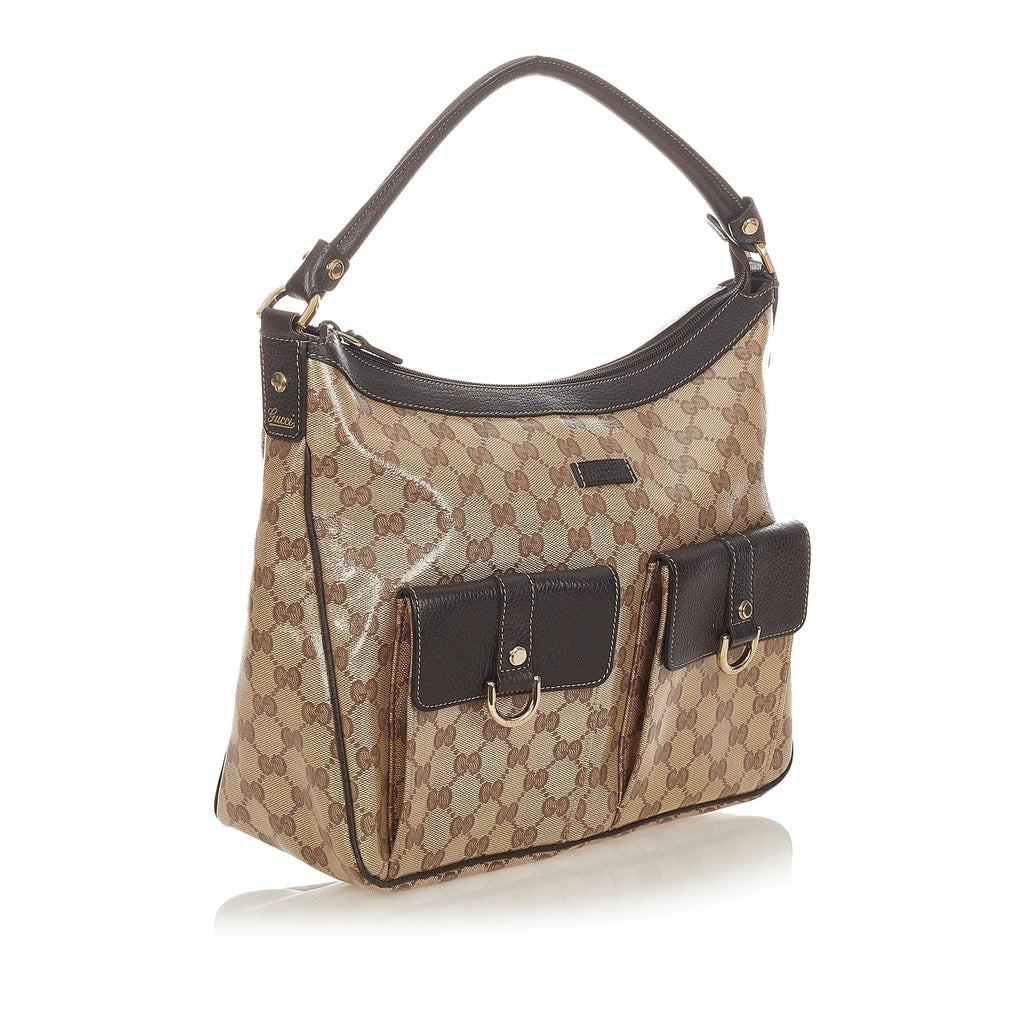 Gucci Gucci Crystal Shoulder Bag (SHG-25336)