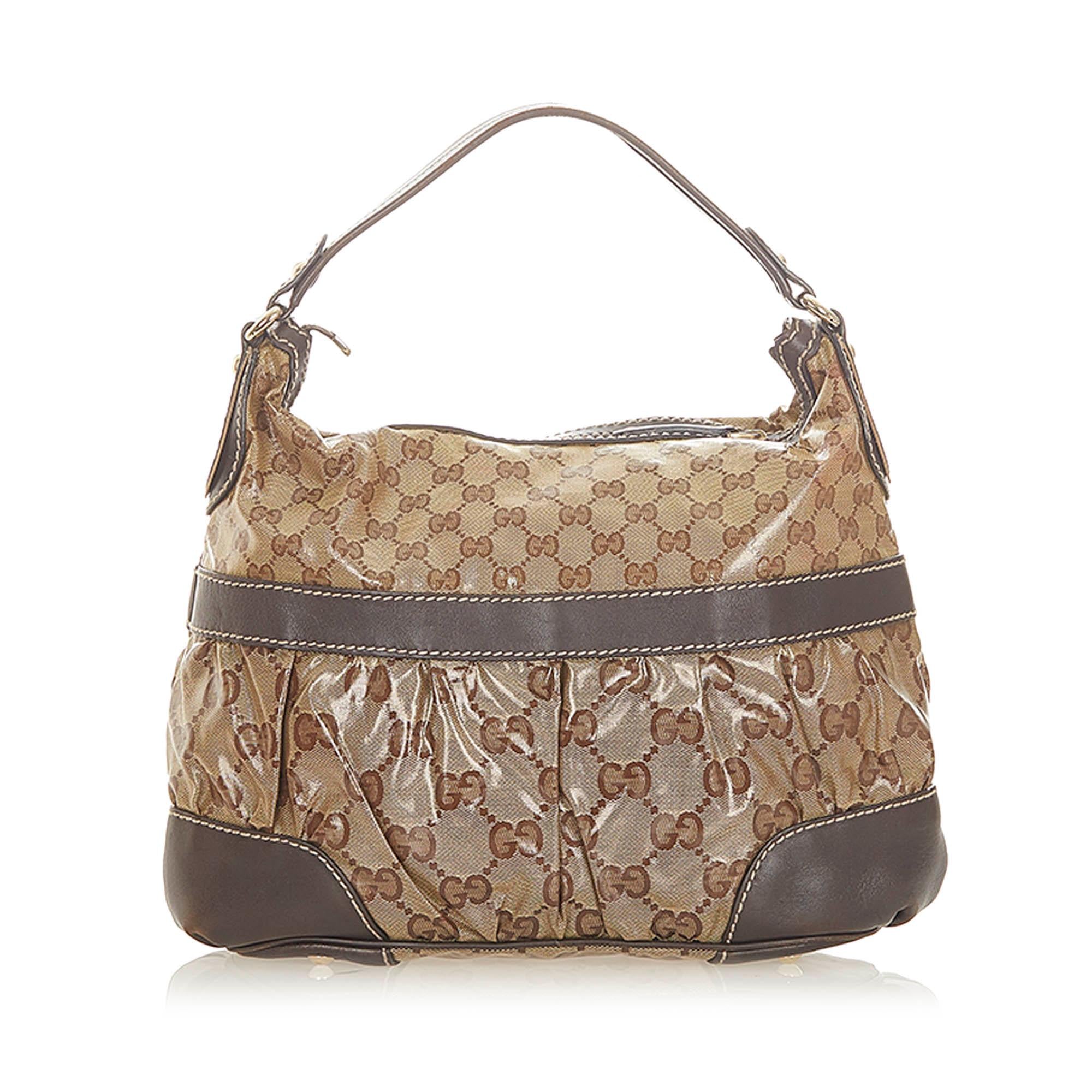 Gucci Gucci Crystal Shoulder Bag (SHG-32185)